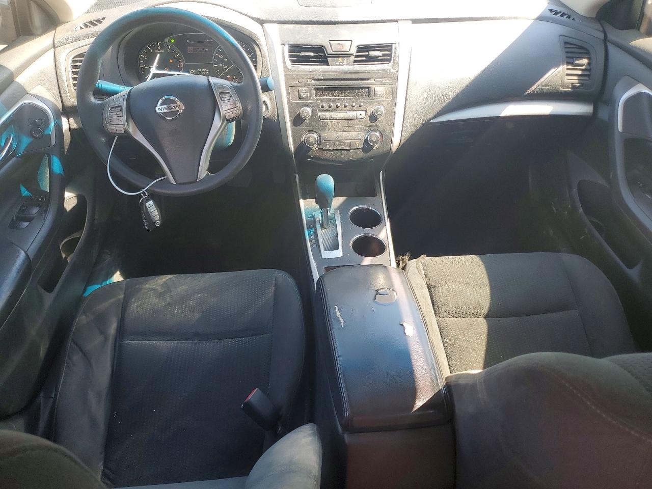 2015 Nissan Altima 2.5 S Серый vin: 1N4AL3AP4FN876970