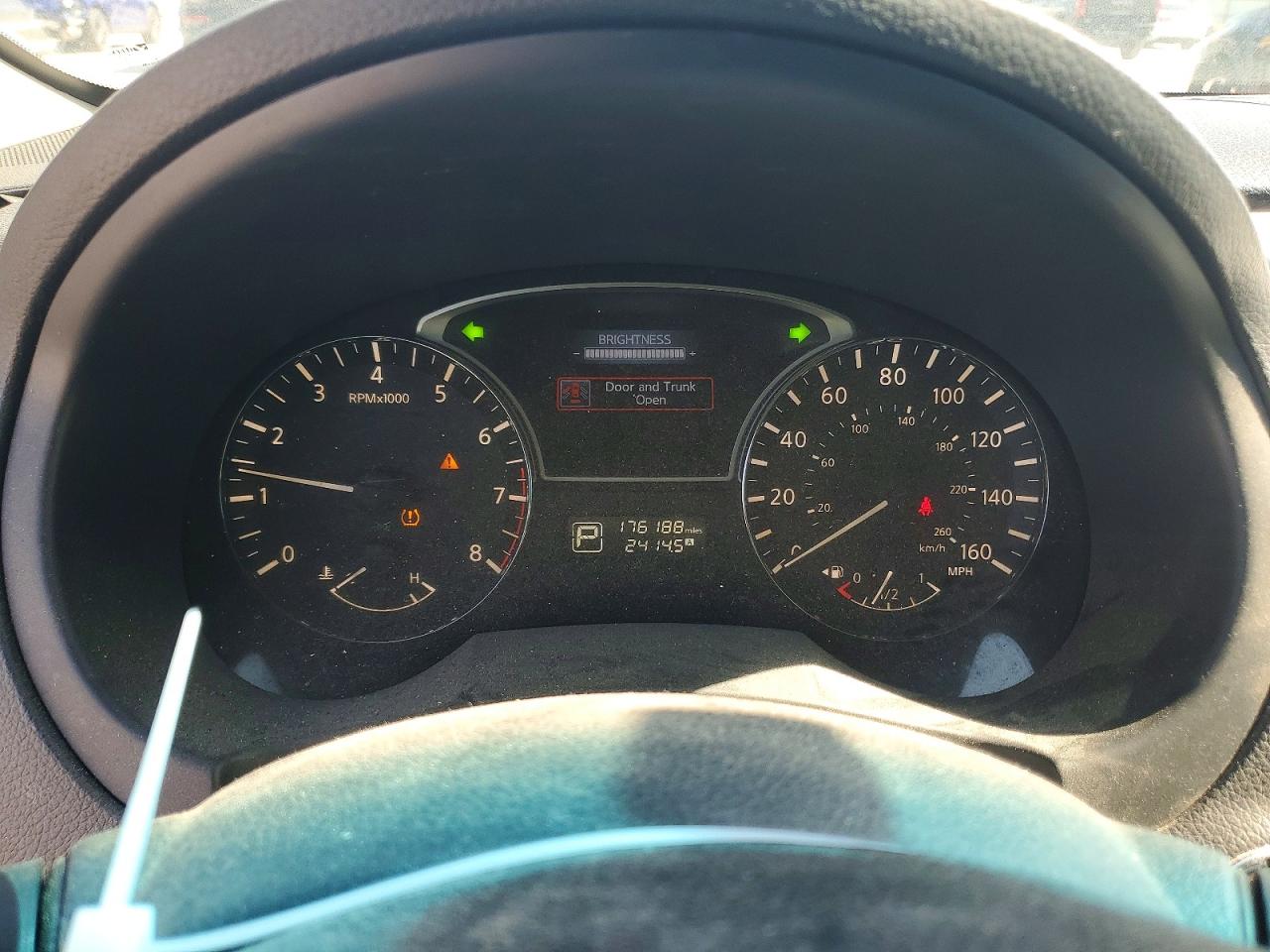 2015 Nissan Altima 2.5 S Серый vin: 1N4AL3AP4FN876970