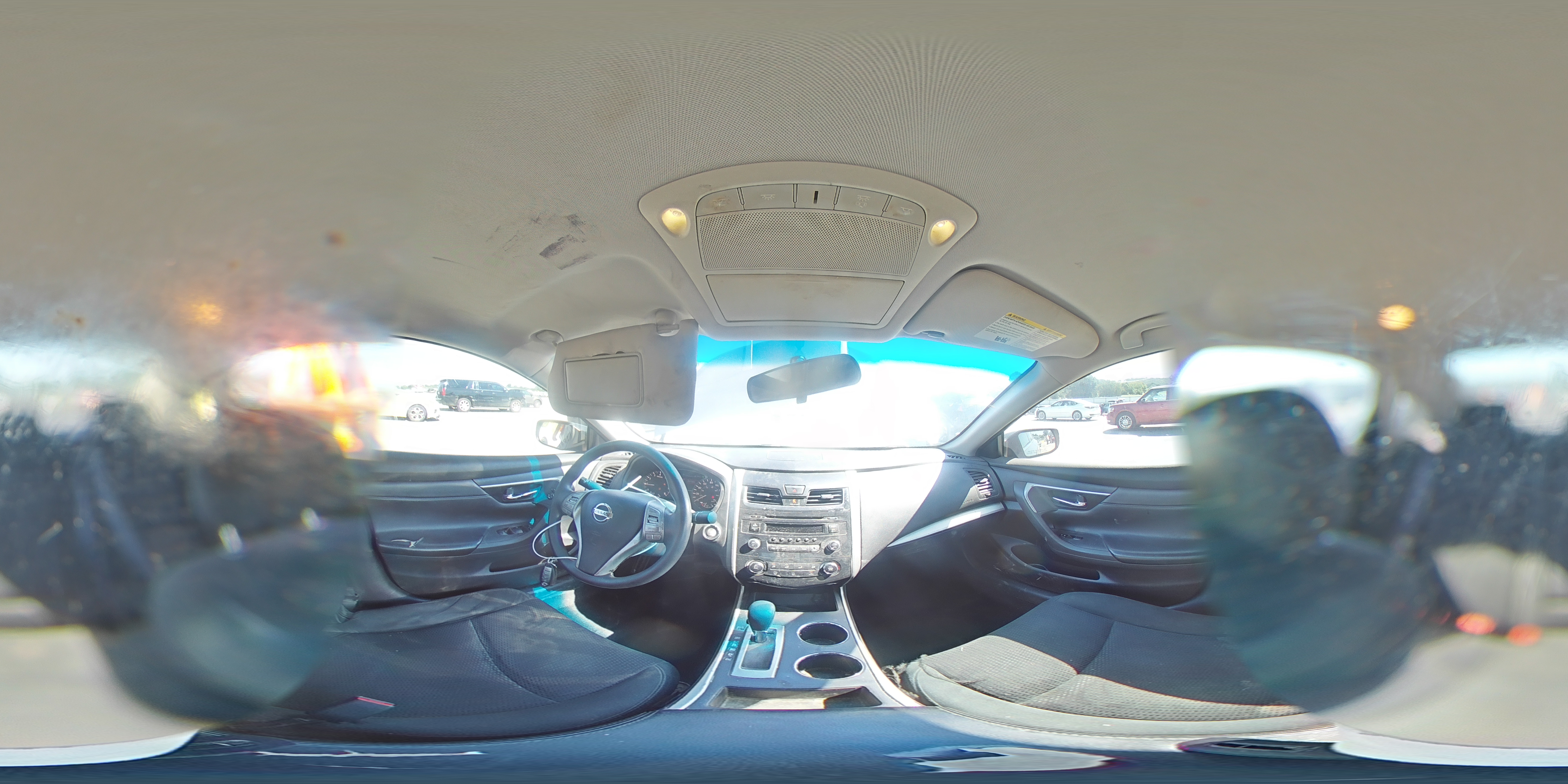 2015 Nissan Altima 2.5 S Серый vin: 1N4AL3AP4FN876970