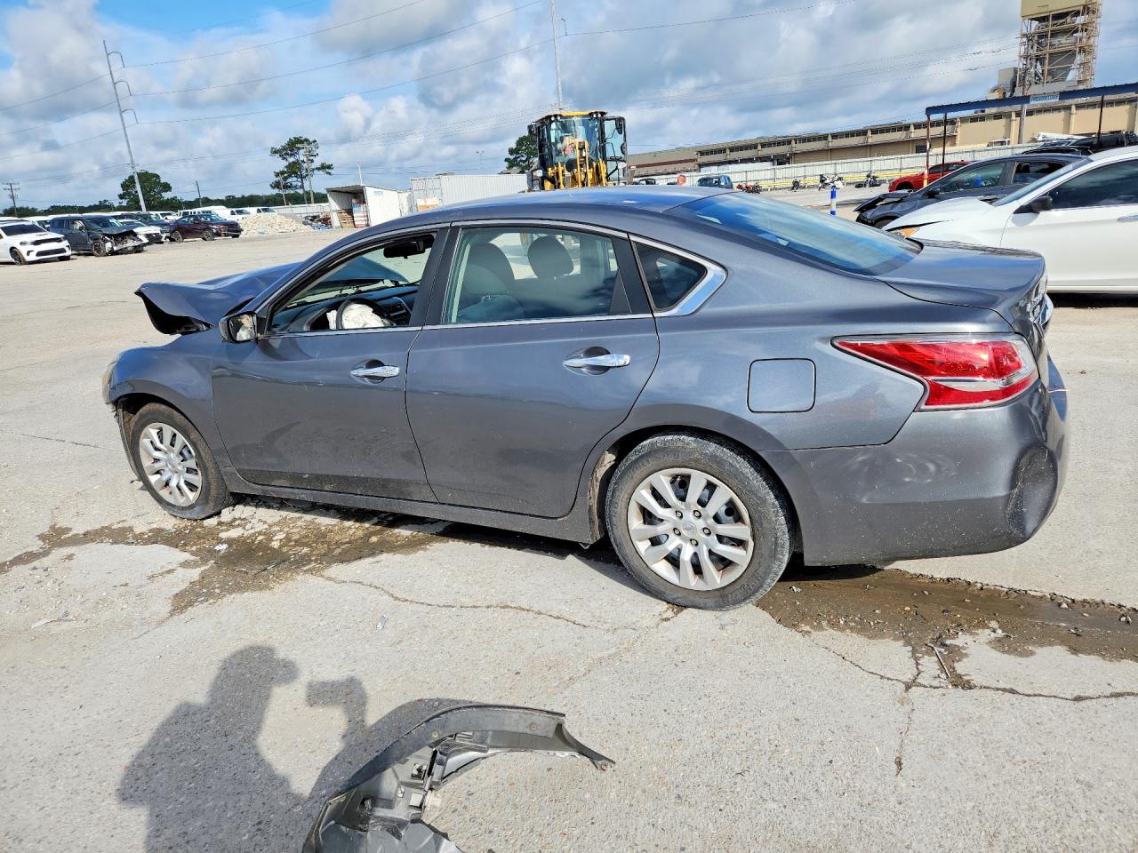 2015 Nissan Altima 2.5 S Silver vin: 1N4AL3AP4FN877164