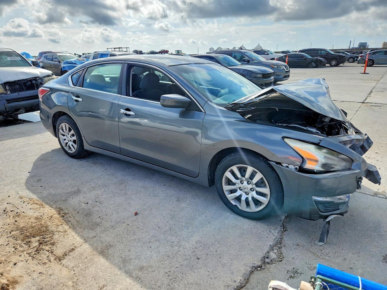 2015 Nissan Altima 2.5 S Silver vin: 1N4AL3AP4FN877164