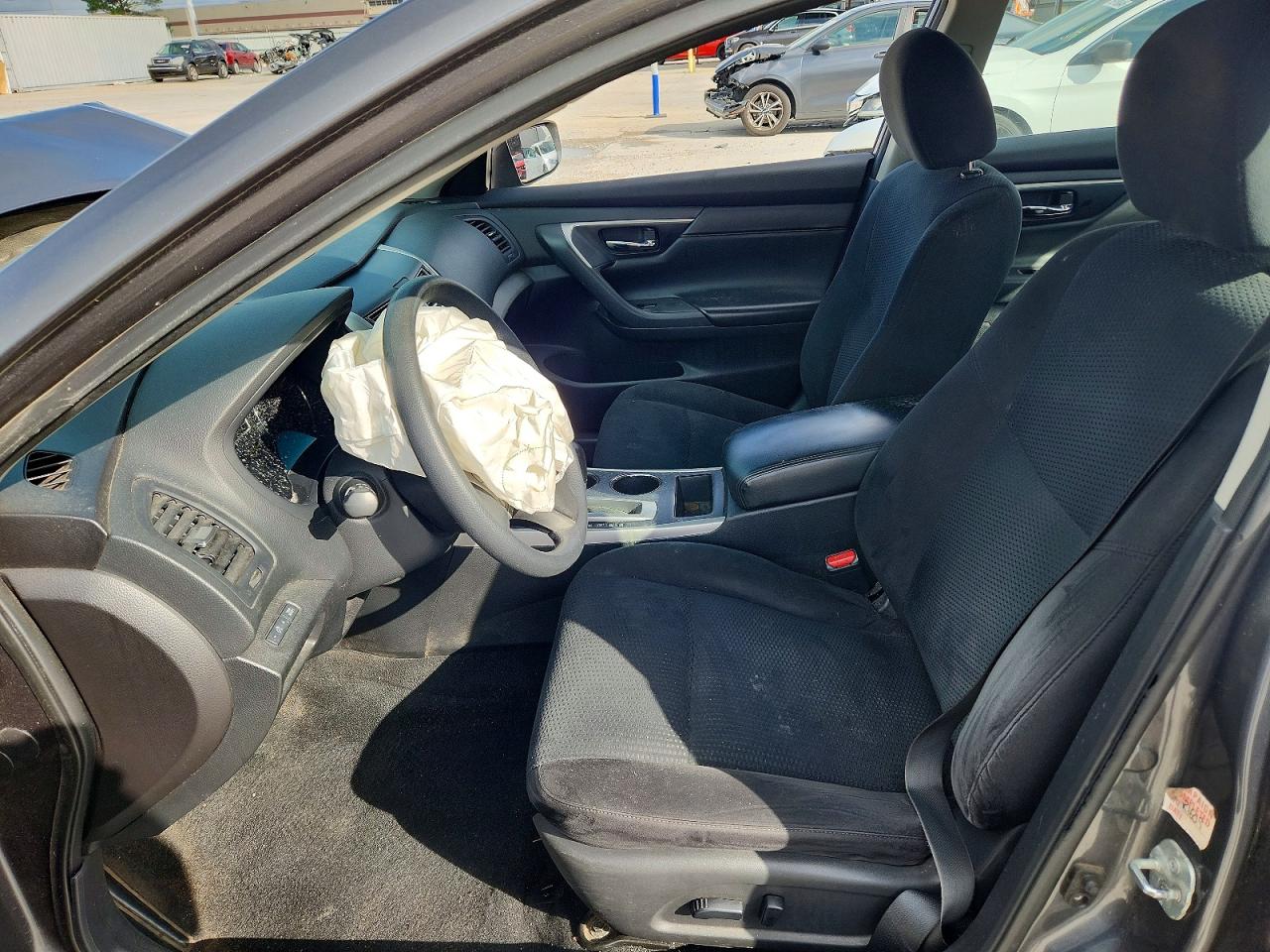 2015 Nissan Altima 2.5 S Silver vin: 1N4AL3AP4FN877164