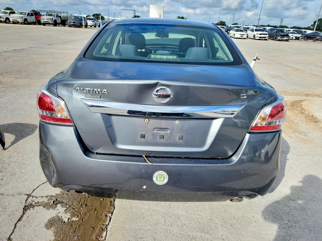 2015 Nissan Altima 2.5 S Silver vin: 1N4AL3AP4FN877164