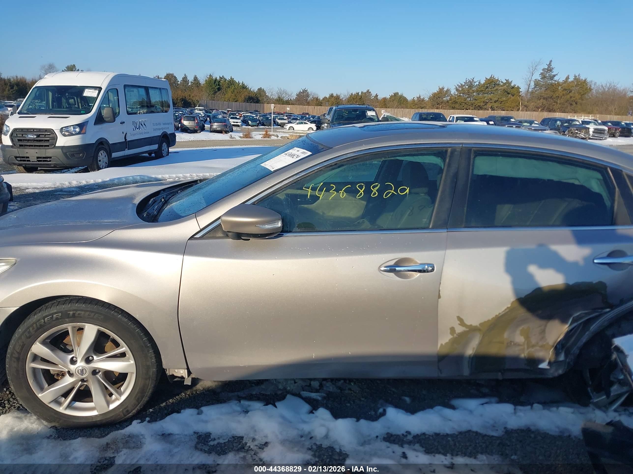 2015 Nissan Altima 2.5 Sl Silver vin: 1N4AL3AP4FN879786