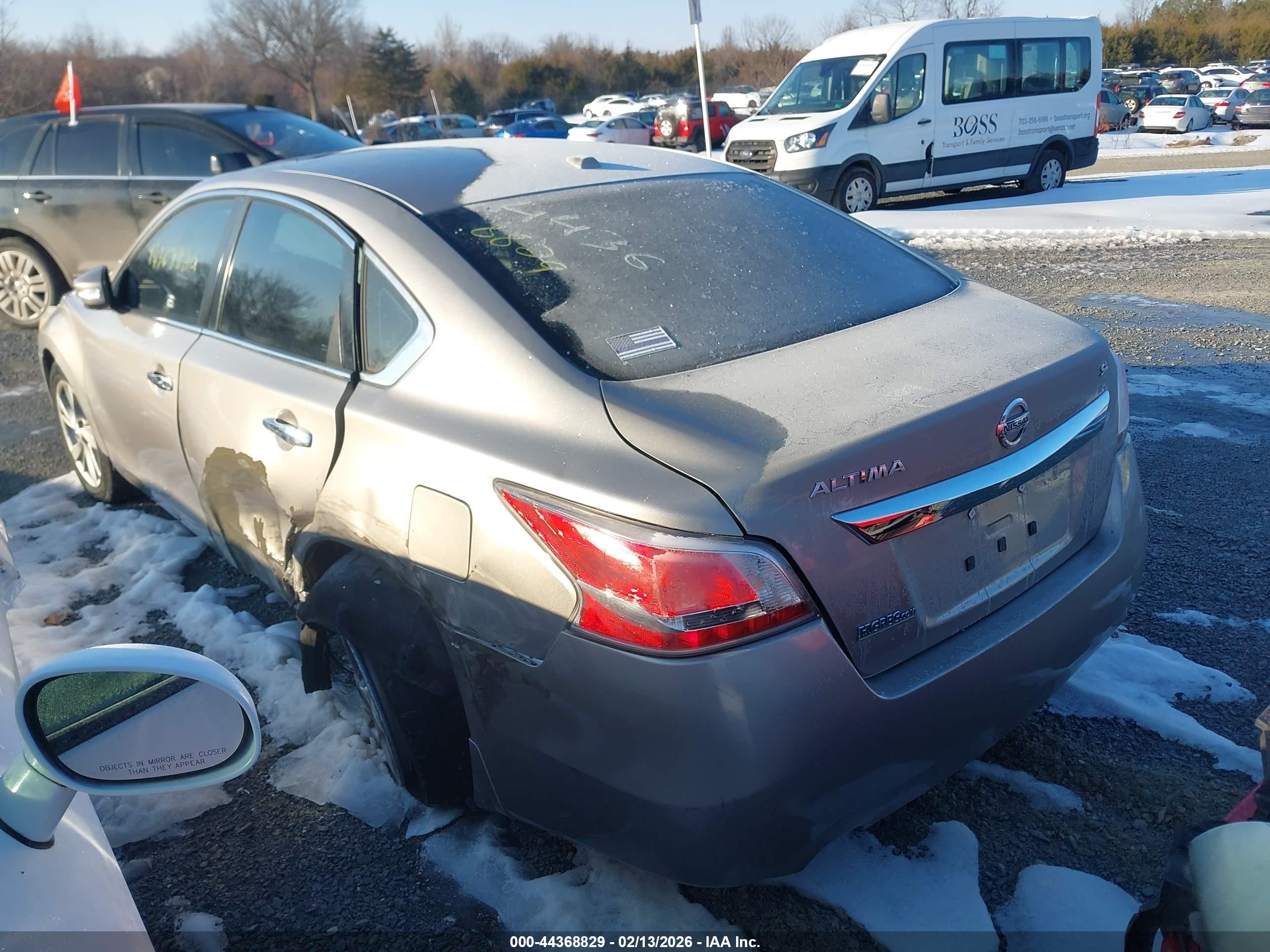 2015 Nissan Altima 2.5 Sl Silver vin: 1N4AL3AP4FN879786