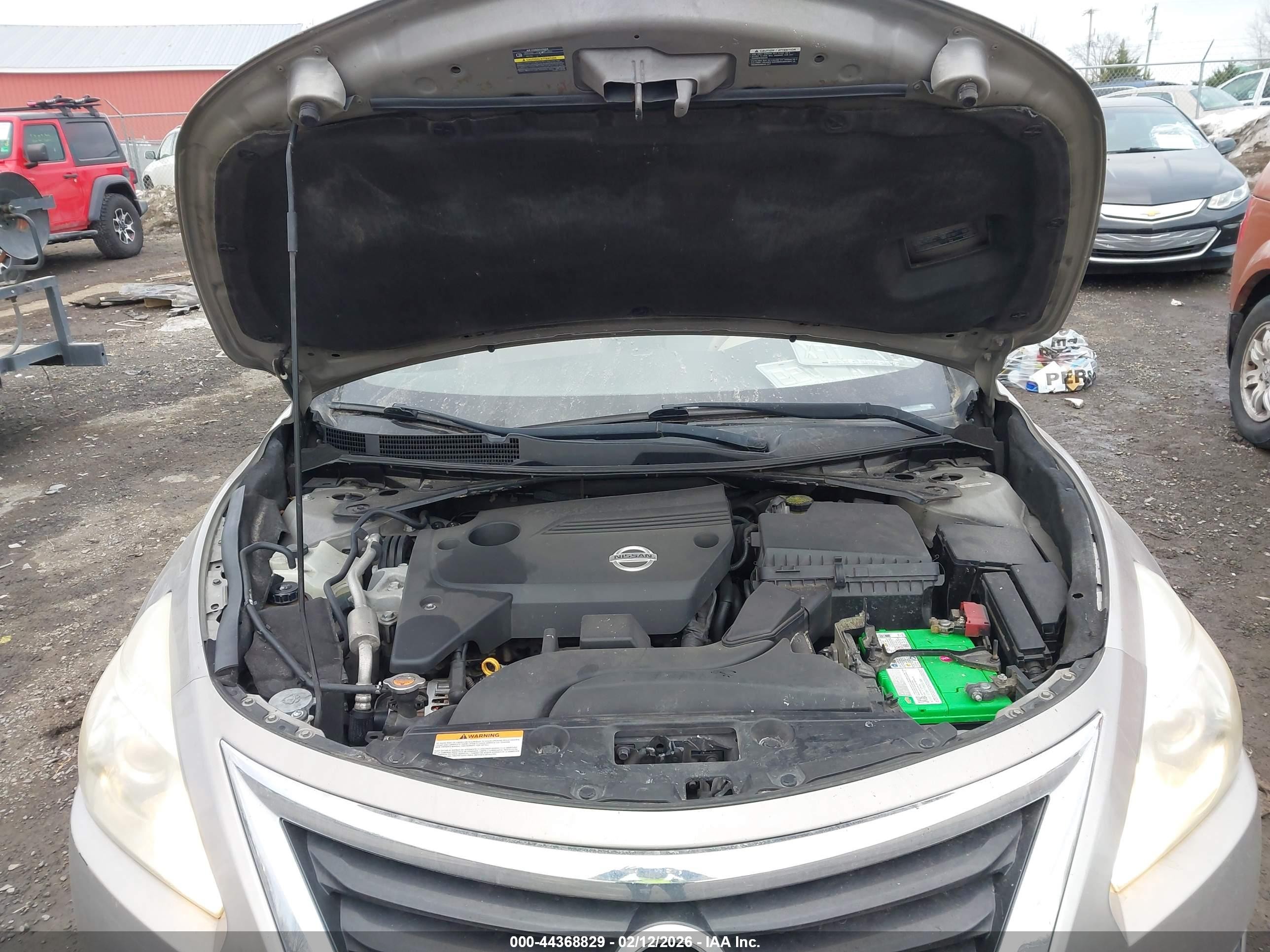 2015 Nissan Altima 2.5 Sl Silver vin: 1N4AL3AP4FN879786