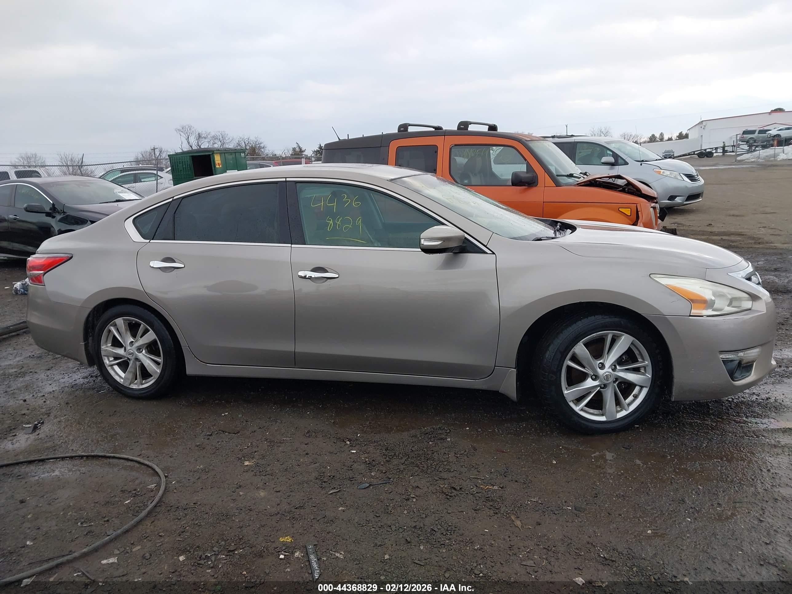 2015 Nissan Altima 2.5 Sl Silver vin: 1N4AL3AP4FN879786