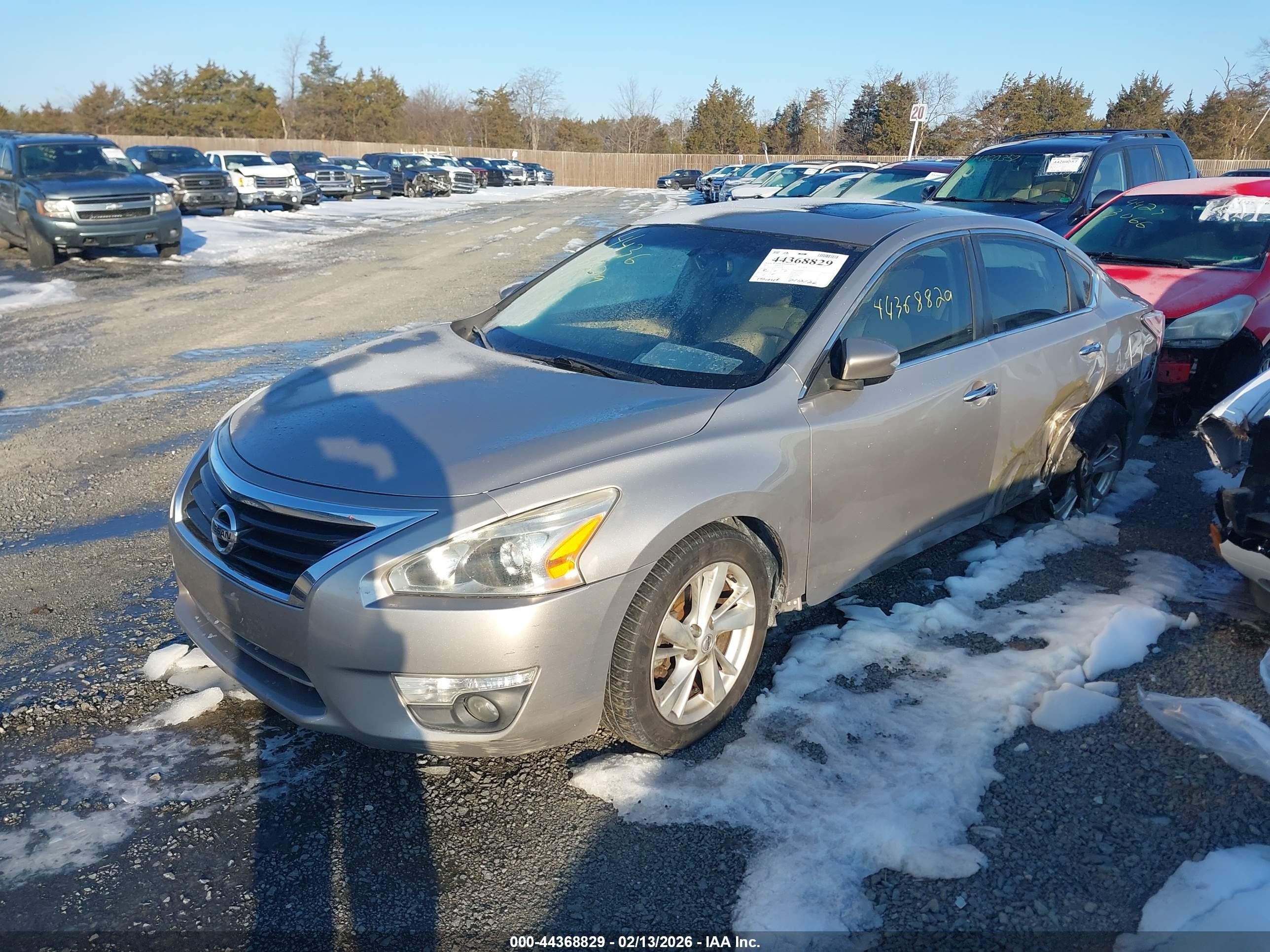 2015 Nissan Altima 2.5 Sl Silver vin: 1N4AL3AP4FN879786