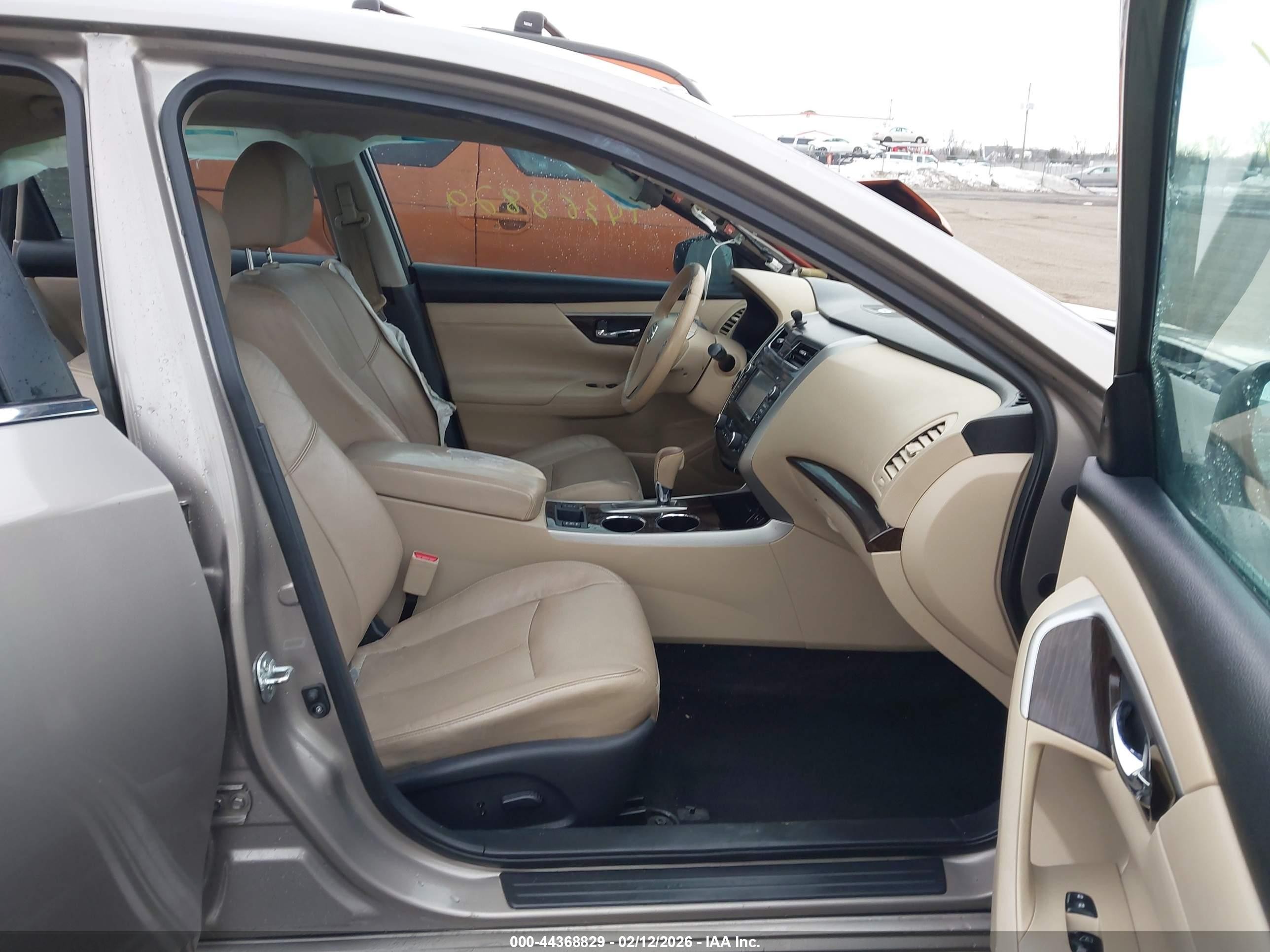 2015 Nissan Altima 2.5 Sl Silver vin: 1N4AL3AP4FN879786