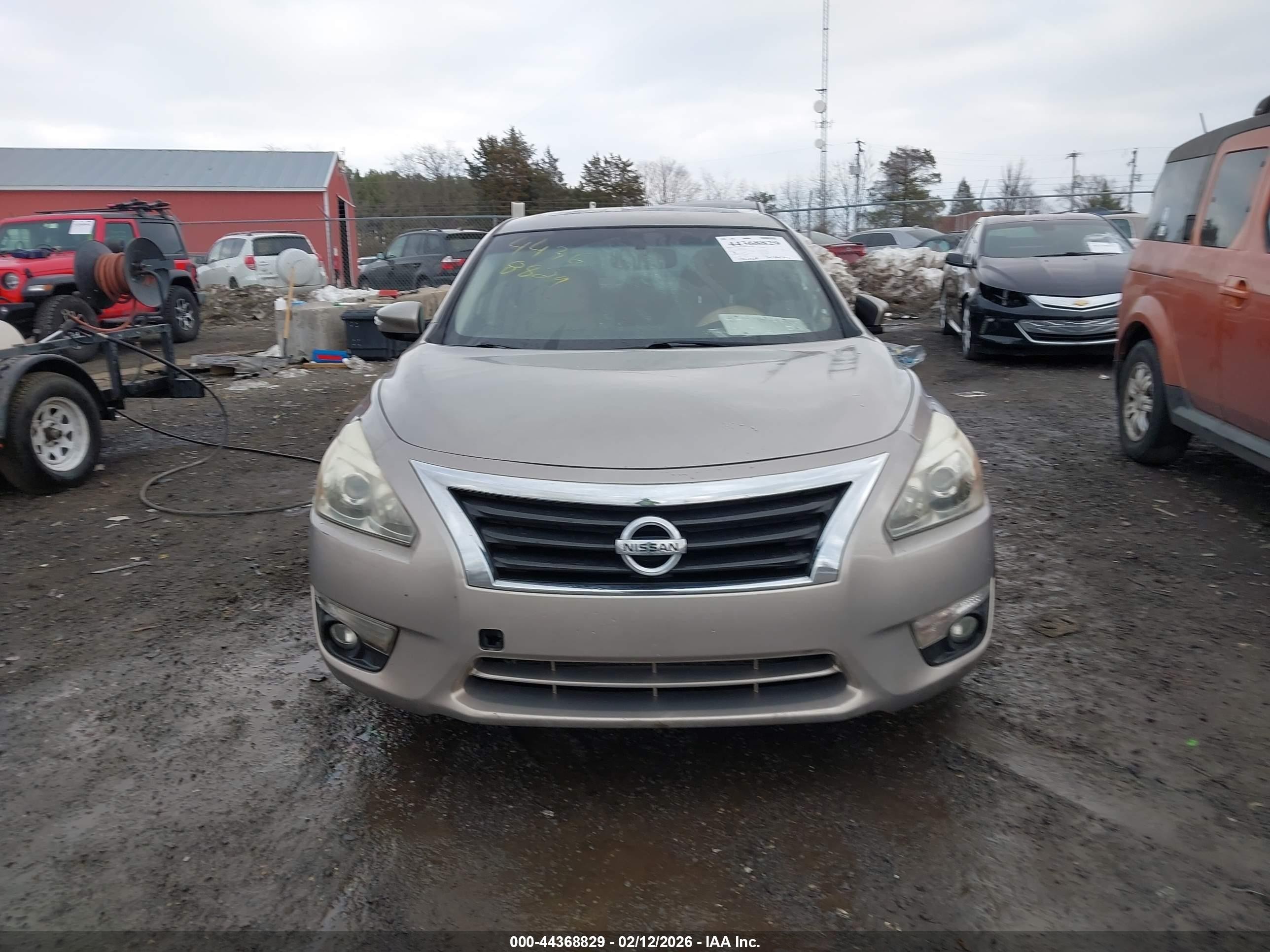2015 Nissan Altima 2.5 Sl Silver vin: 1N4AL3AP4FN879786