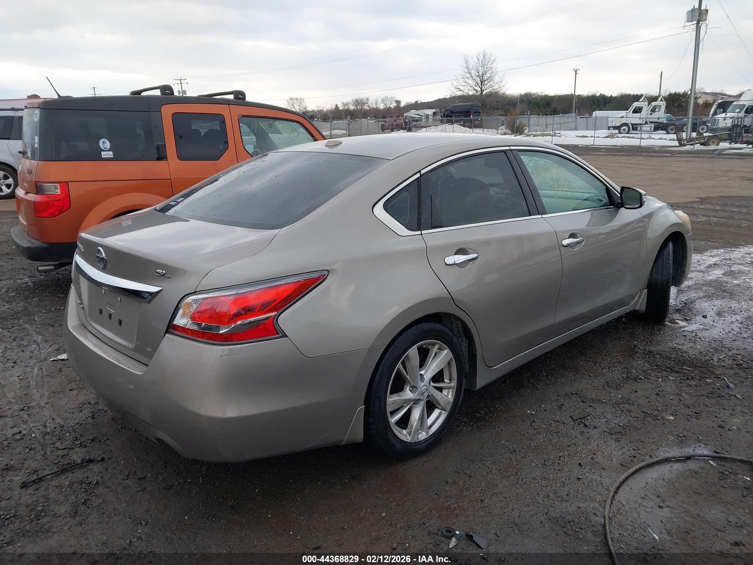 2015 Nissan Altima 2.5 Sl Silver vin: 1N4AL3AP4FN879786