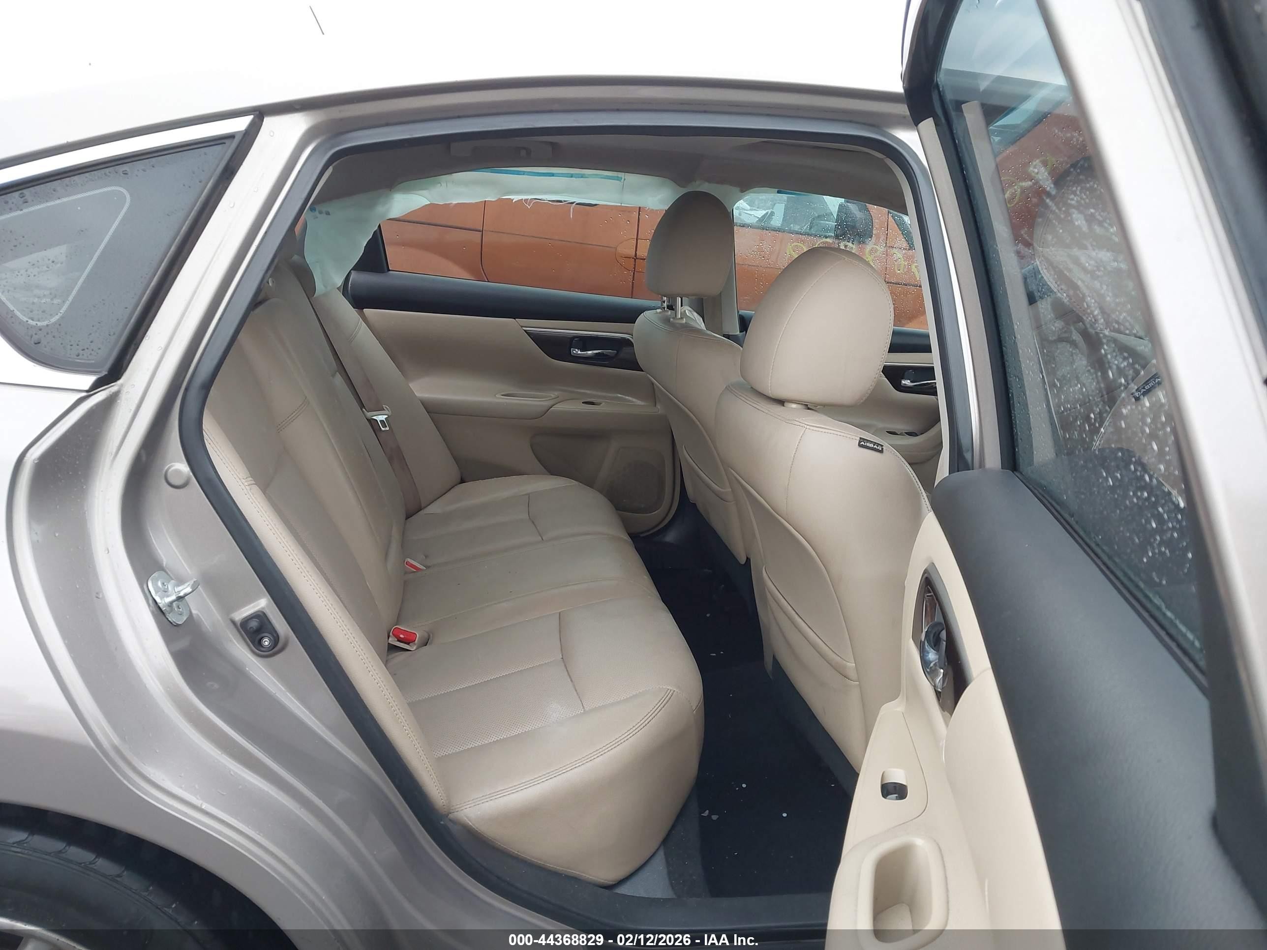 2015 Nissan Altima 2.5 Sl Silver vin: 1N4AL3AP4FN879786