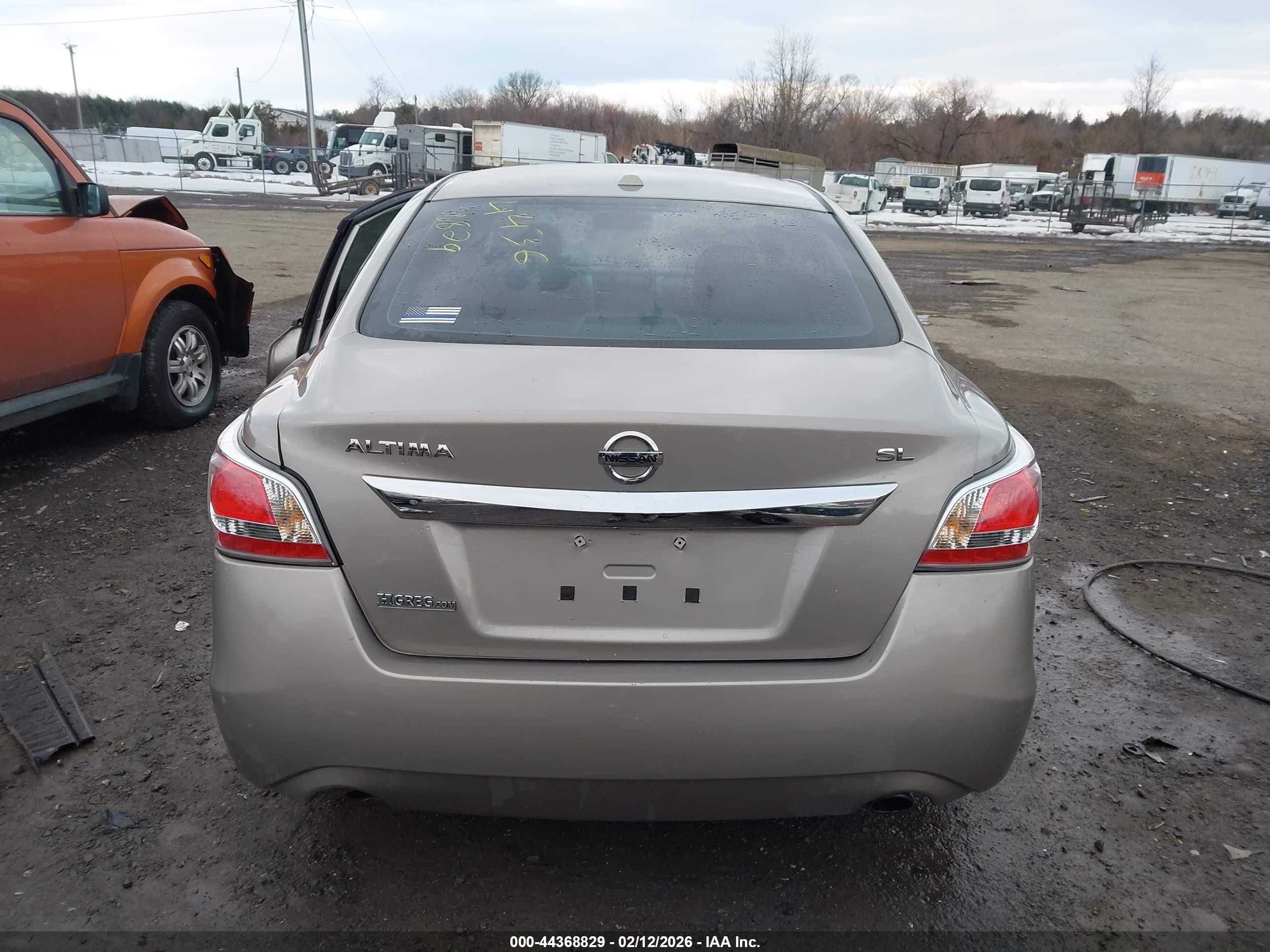2015 Nissan Altima 2.5 Sl Silver vin: 1N4AL3AP4FN879786