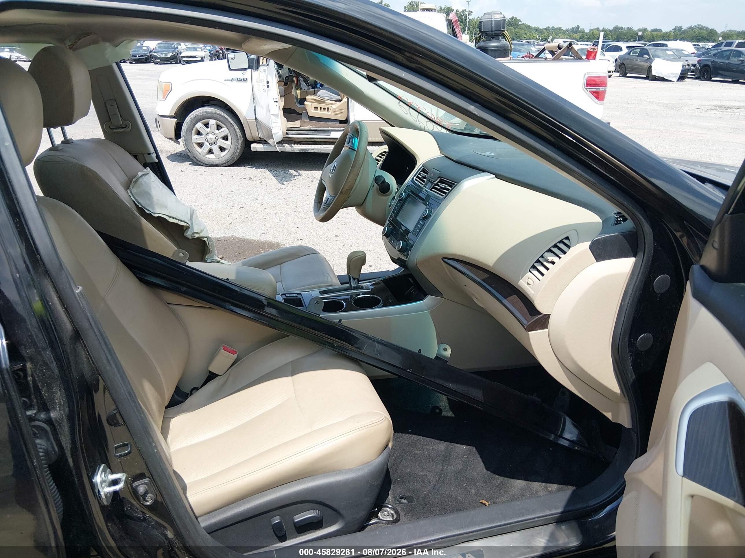 2015 Nissan Altima 2.5 Sl Black vin: 1N4AL3AP4FN880999