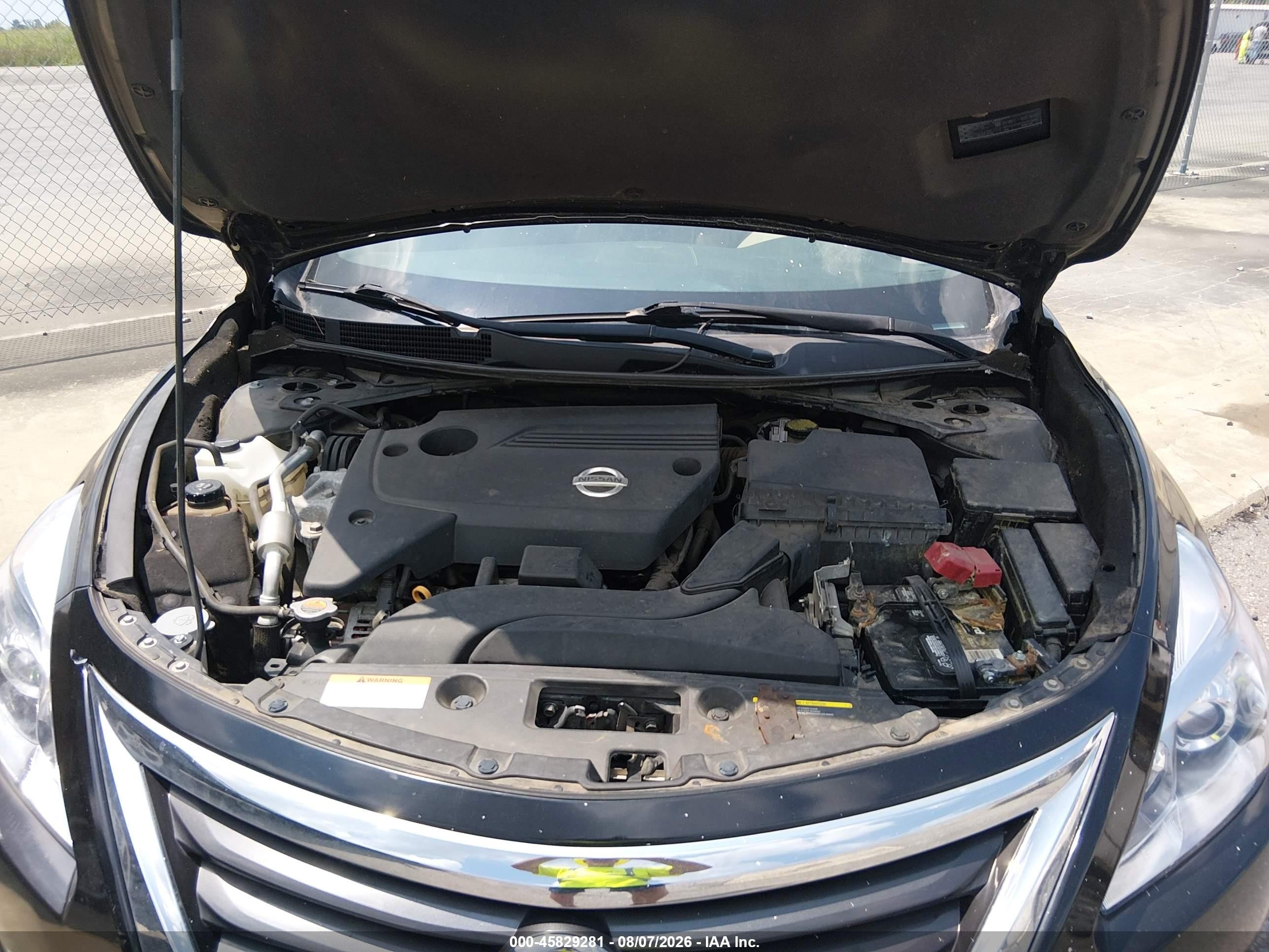 2015 Nissan Altima 2.5 Sl Black vin: 1N4AL3AP4FN880999