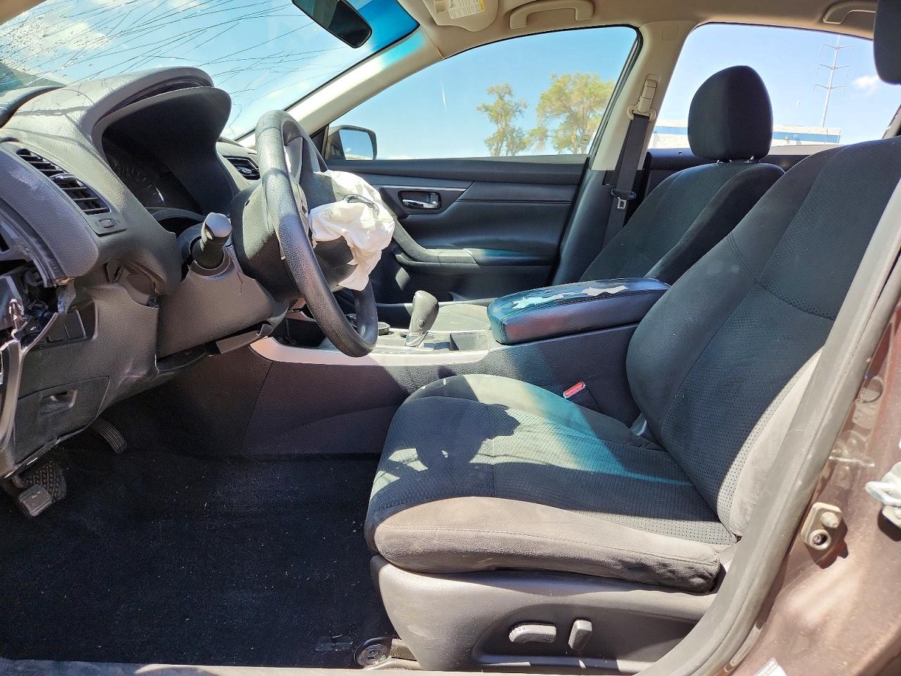 2015 Nissan Altima 2.5 S Угольный vin: 1N4AL3AP4FN882302