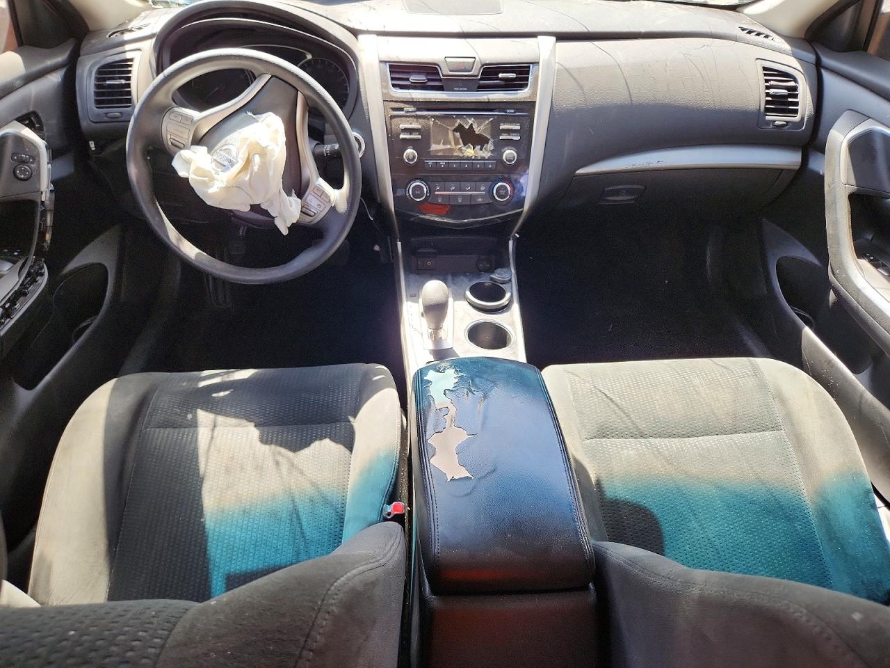 2015 Nissan Altima 2.5 S Угольный vin: 1N4AL3AP4FN882302