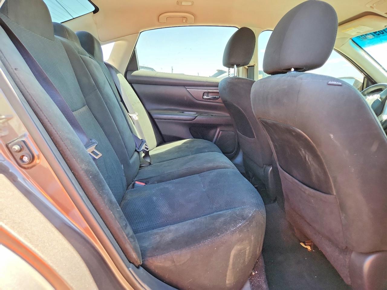 2015 Nissan Altima 2.5 S Угольный vin: 1N4AL3AP4FN882302