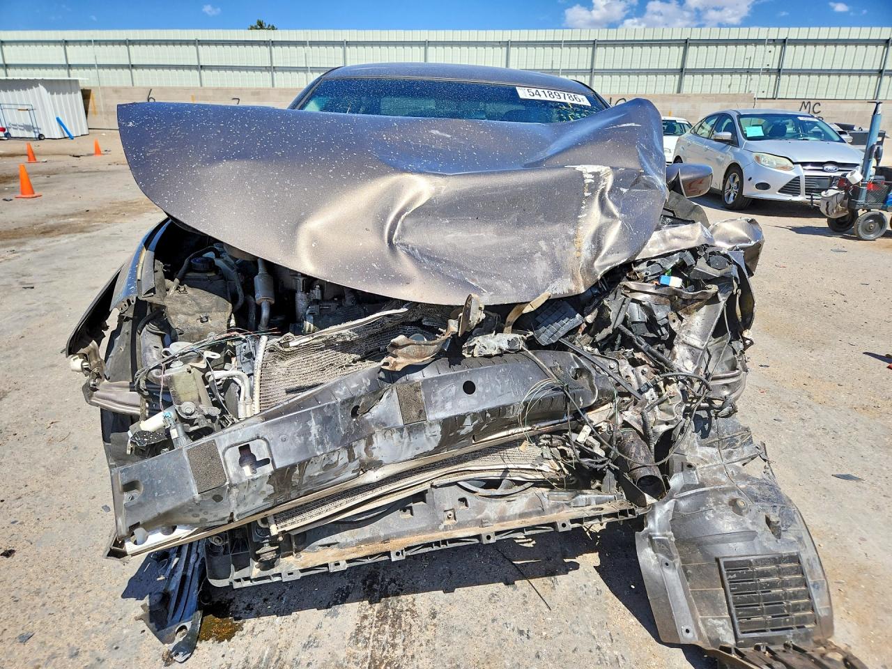 2015 Nissan Altima 2.5 S Угольный vin: 1N4AL3AP4FN882302