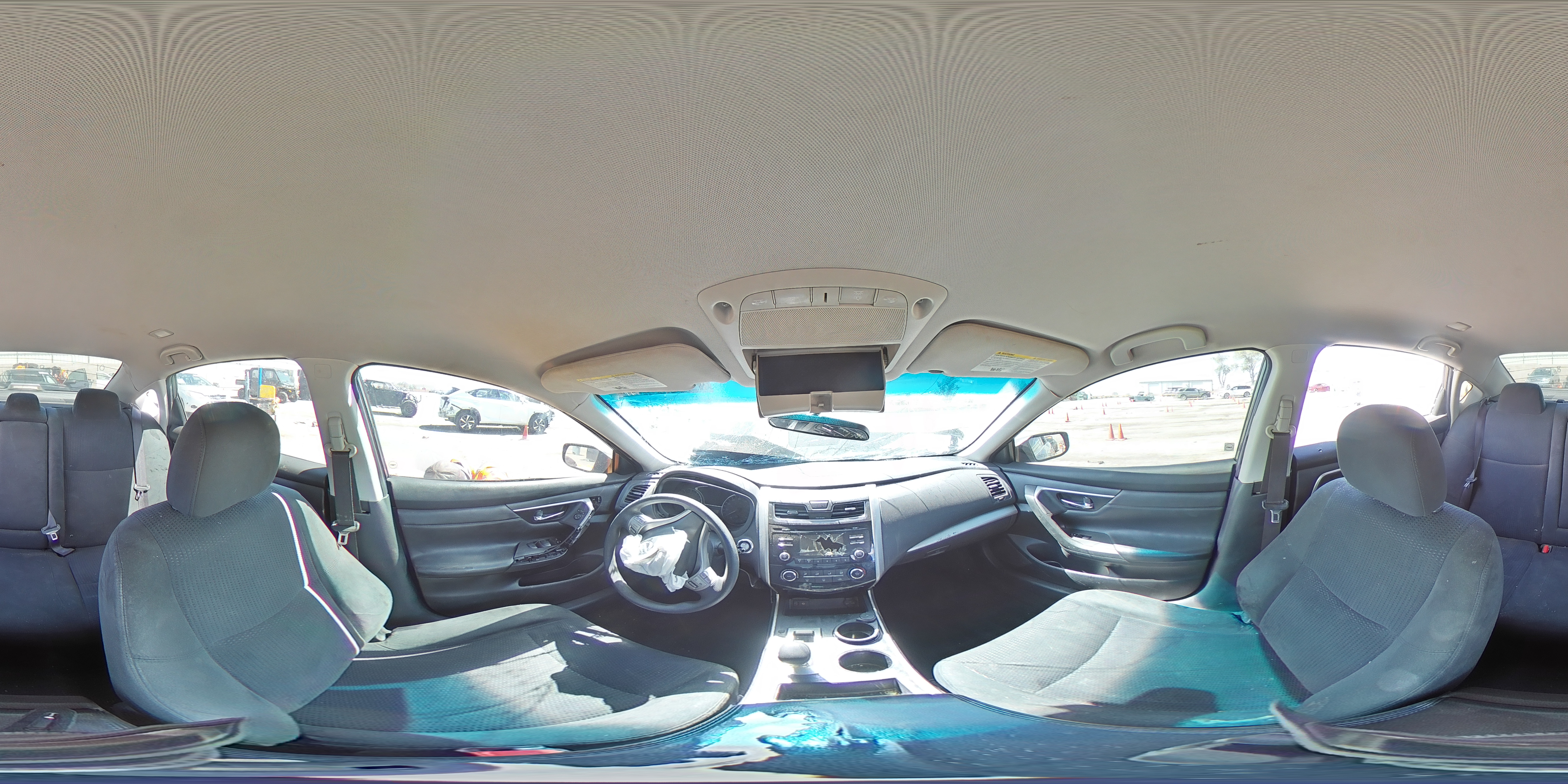 2015 Nissan Altima 2.5 S Угольный vin: 1N4AL3AP4FN882302