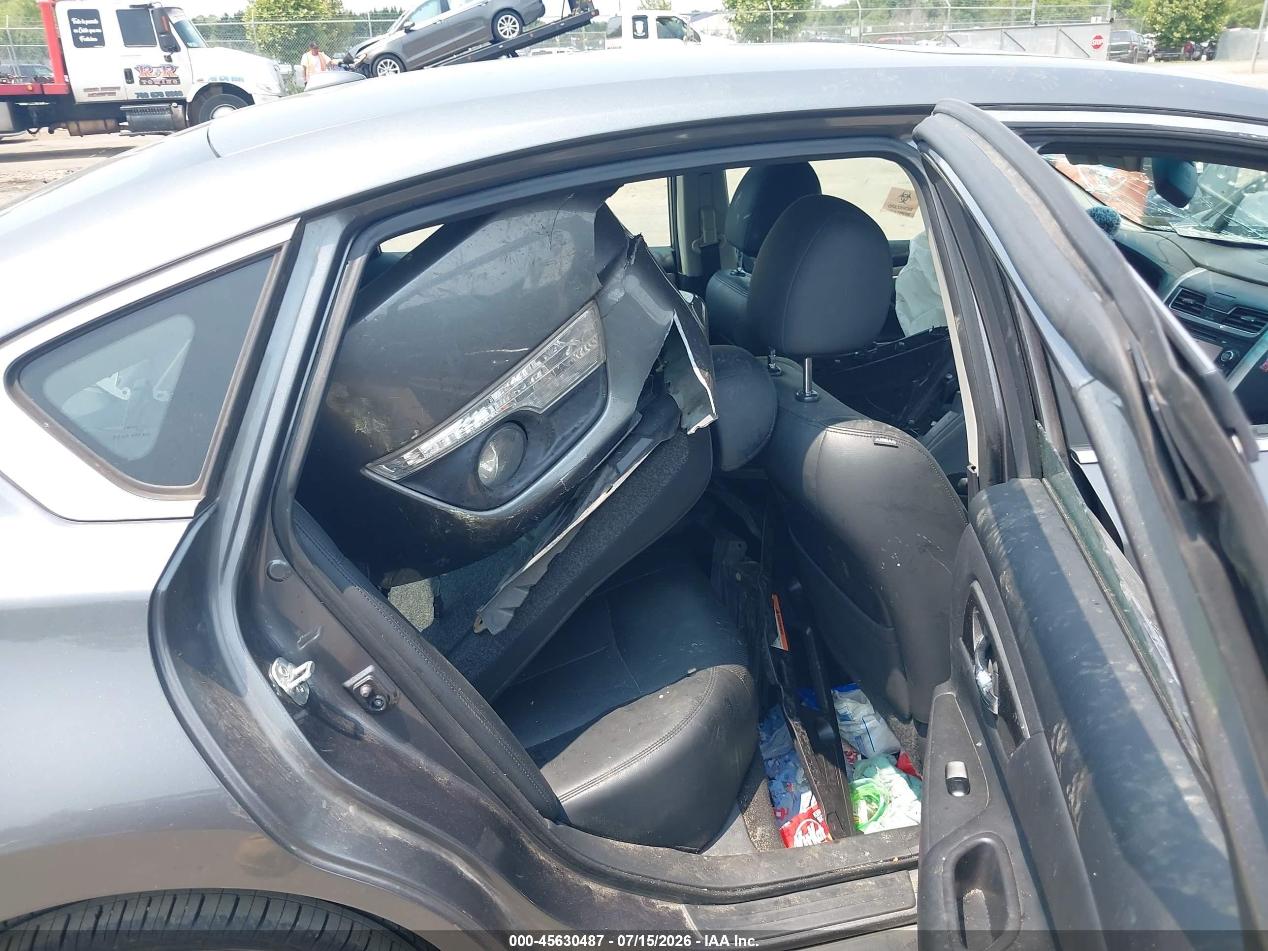 2015 Nissan Altima 2.5 Sl Серый vin: 1N4AL3AP4FN892201