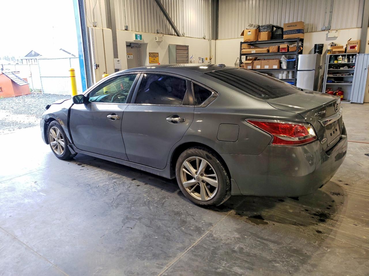 2015 Nissan Altima 2.5 Gray vin: 1N4AL3AP4FN898175