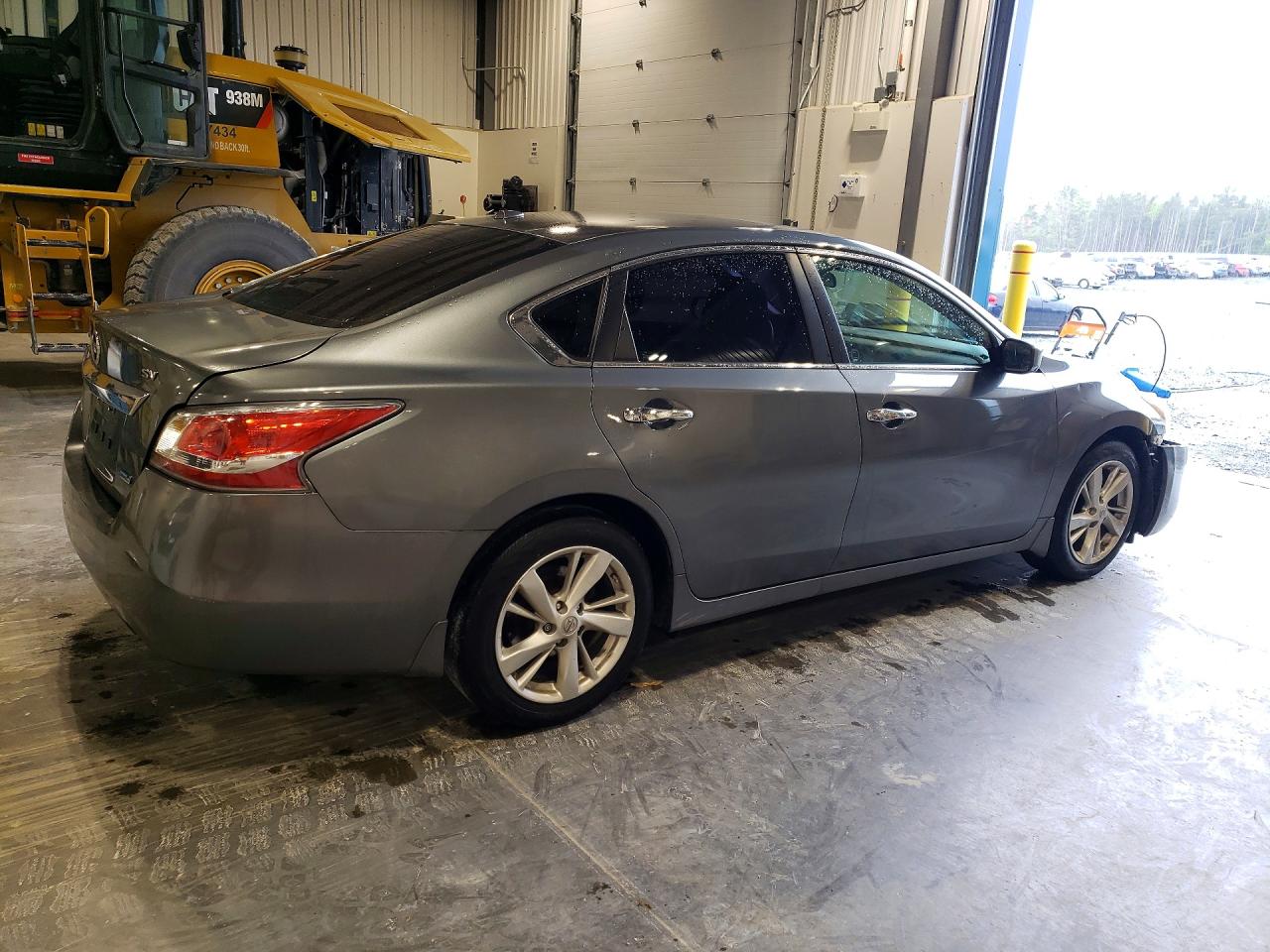 2015 Nissan Altima 2.5 Gray vin: 1N4AL3AP4FN898175