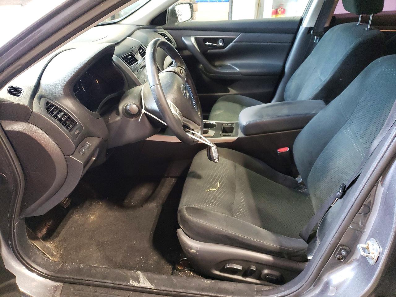 2015 Nissan Altima 2.5 Gray vin: 1N4AL3AP4FN898175
