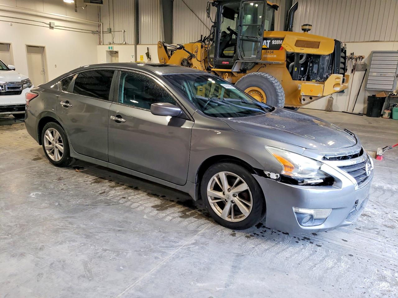 2015 Nissan Altima 2.5 Gray vin: 1N4AL3AP4FN898175