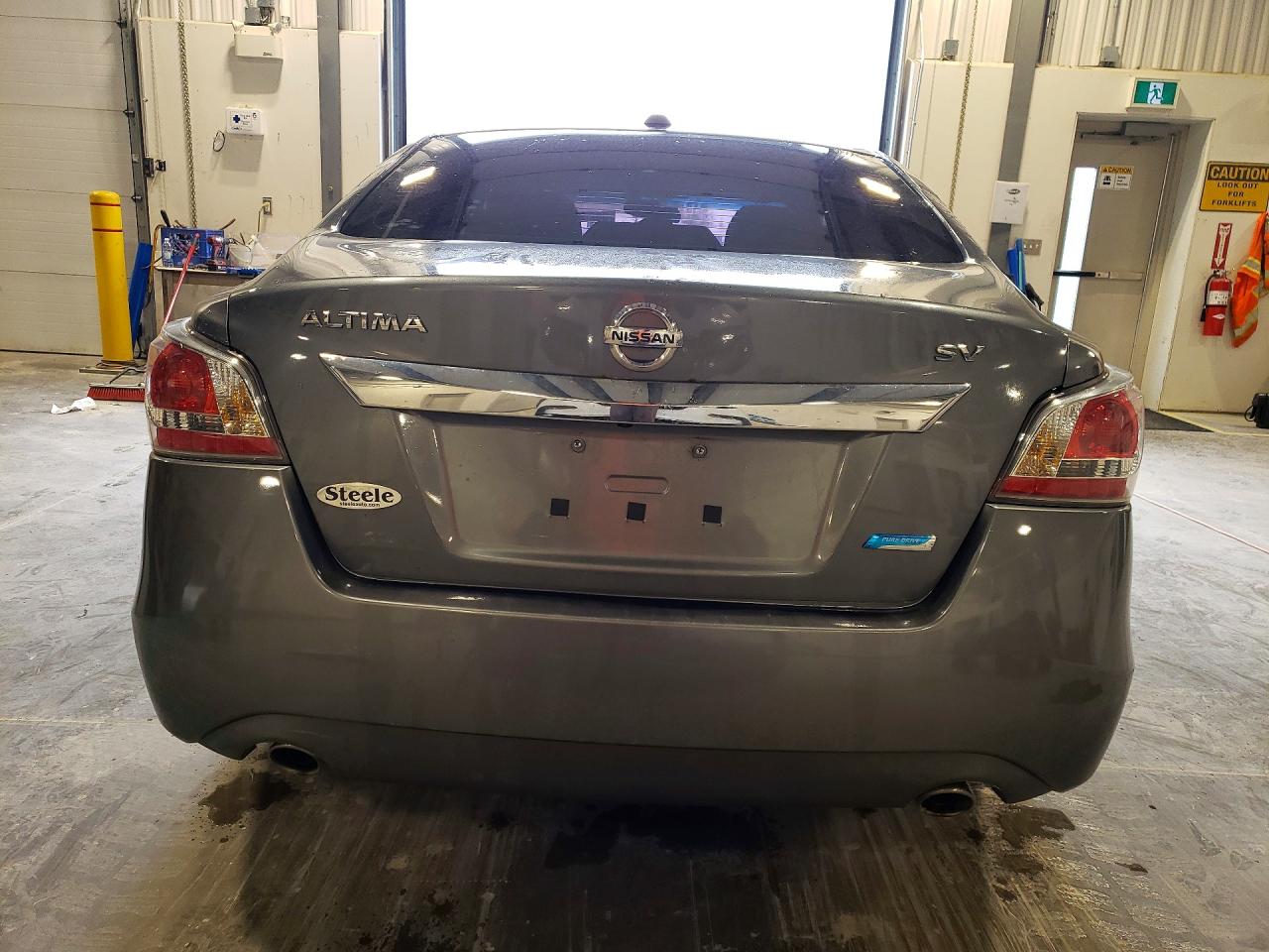 2015 Nissan Altima 2.5 Gray vin: 1N4AL3AP4FN898175