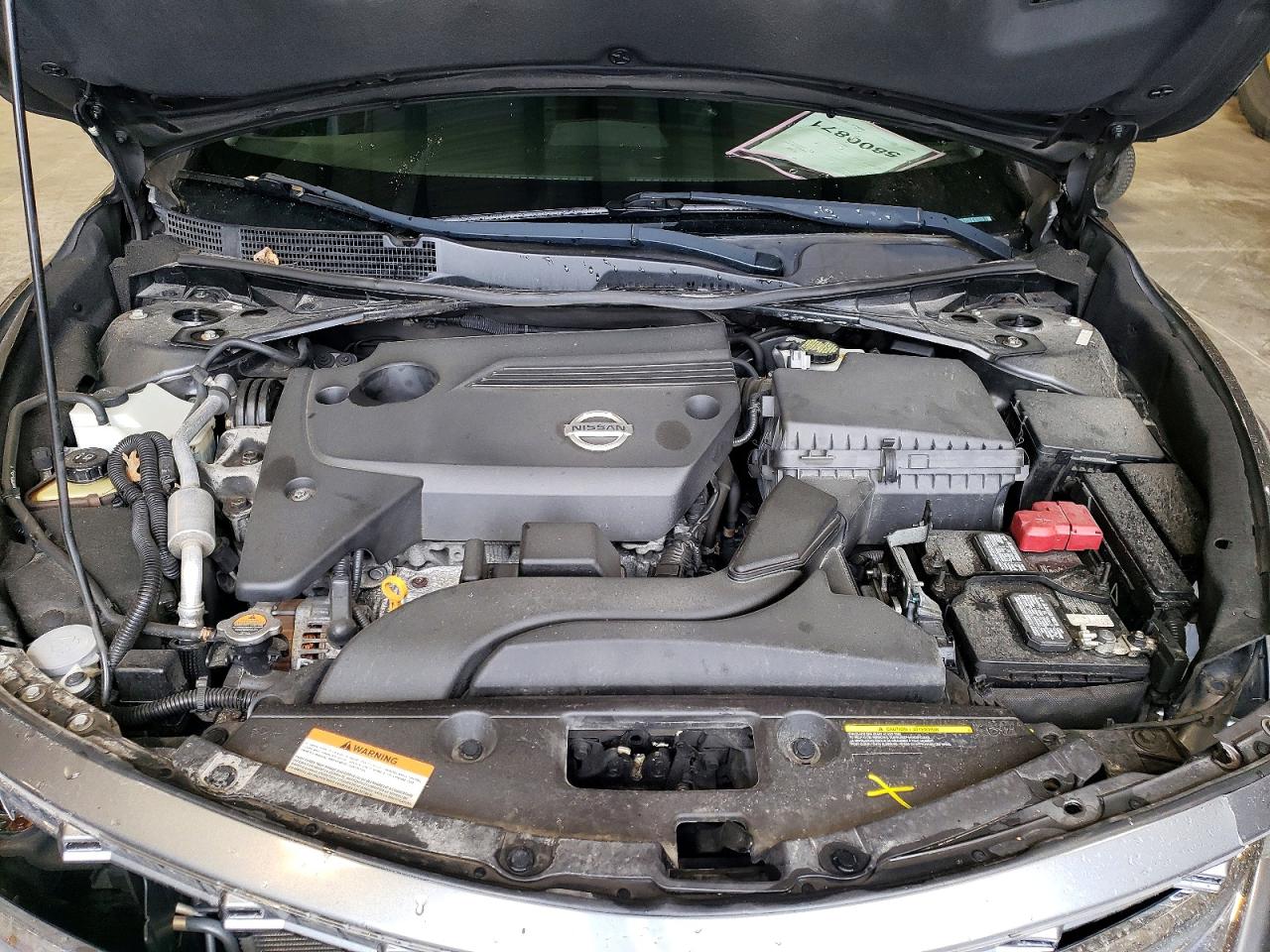 2015 Nissan Altima 2.5 Gray vin: 1N4AL3AP4FN898175