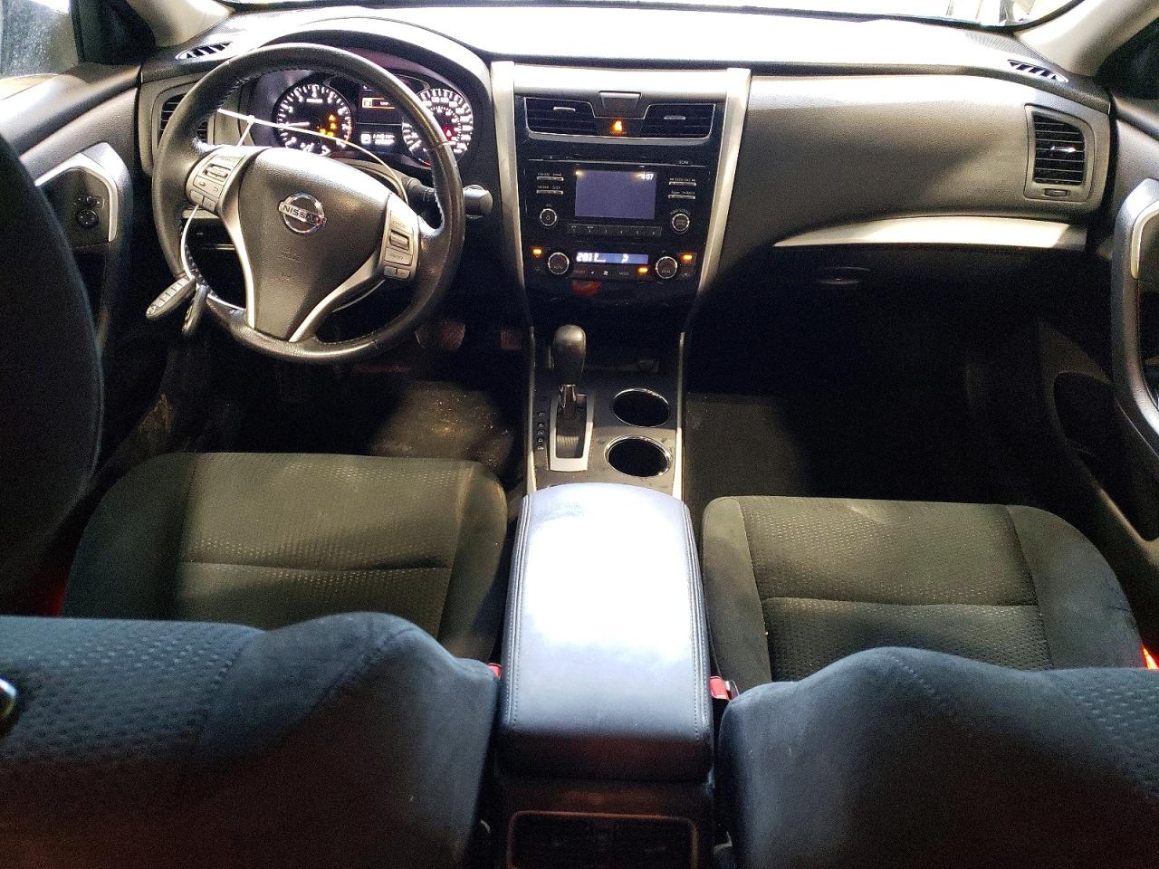 2015 Nissan Altima 2.5 Gray vin: 1N4AL3AP4FN898175