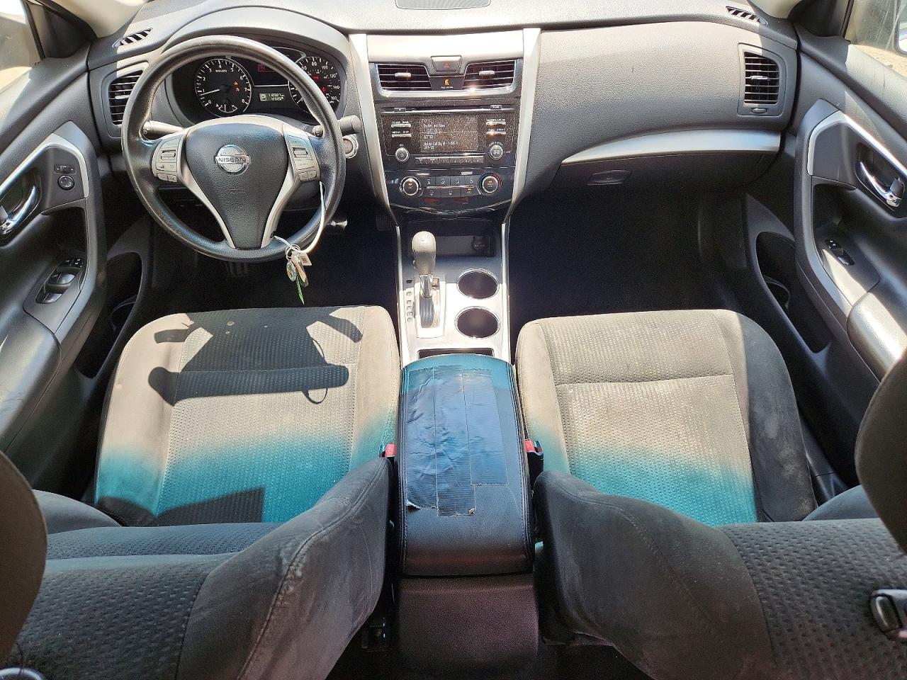 2015 Nissan Altima 2.5 S White vin: 1N4AL3AP4FN900684