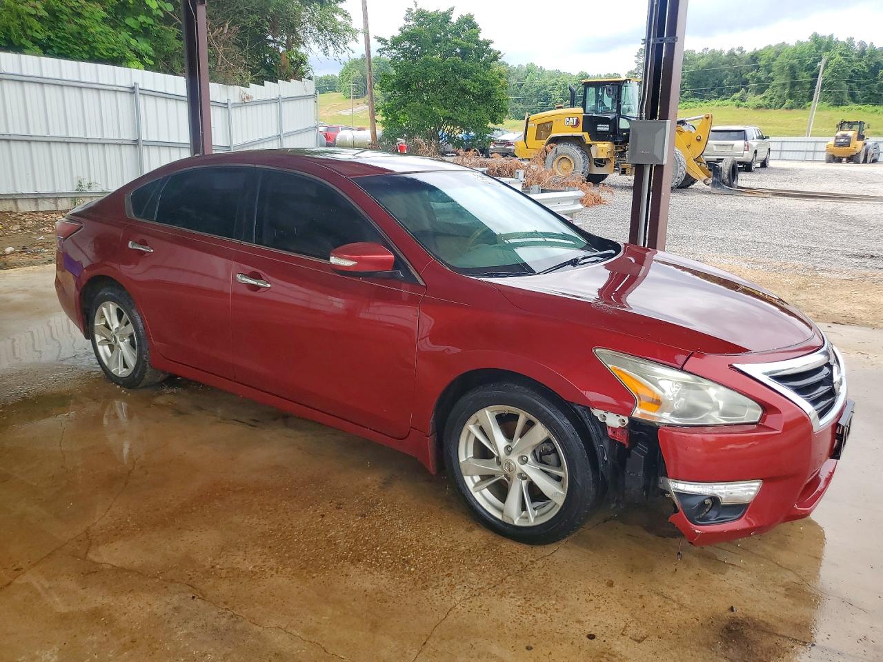 2015 Nissan Altima 2.5 Sl Red vin: 1N4AL3AP4FN900877
