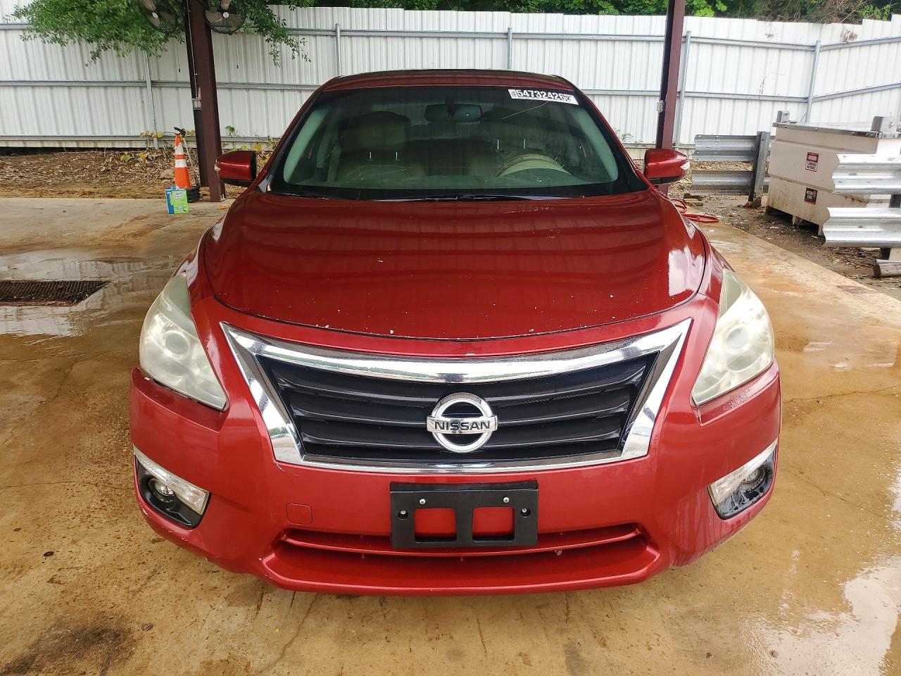 2015 Nissan Altima 2.5 Sl Red vin: 1N4AL3AP4FN900877