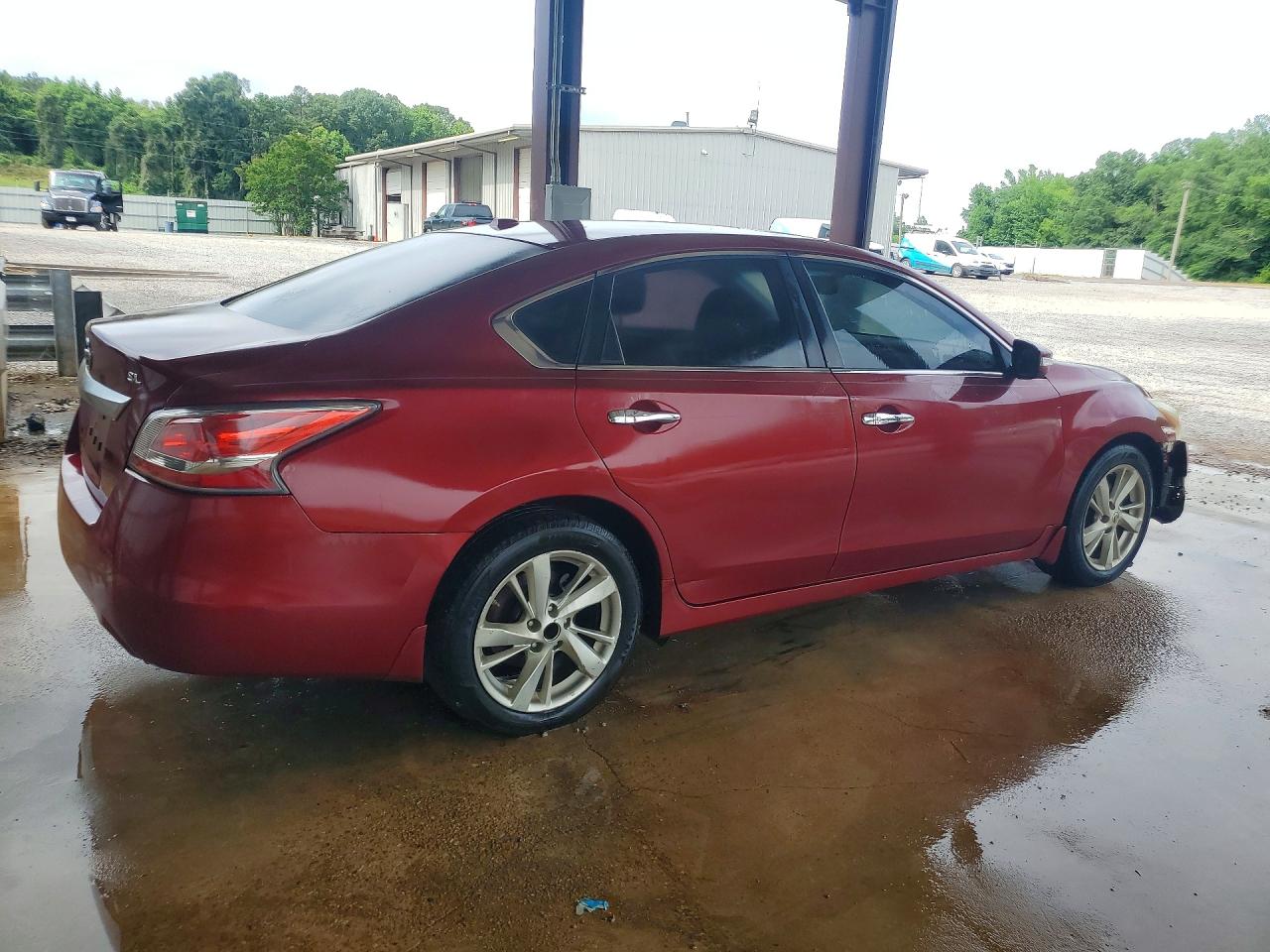 2015 Nissan Altima 2.5 Sl Red vin: 1N4AL3AP4FN900877