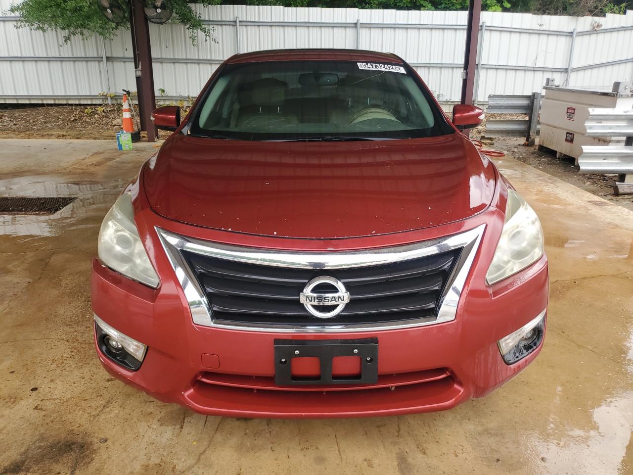 2015 Nissan Altima 2.5 Sl Red vin: 1N4AL3AP4FN900877 Damage: Hood, Chipped, 10 Or More