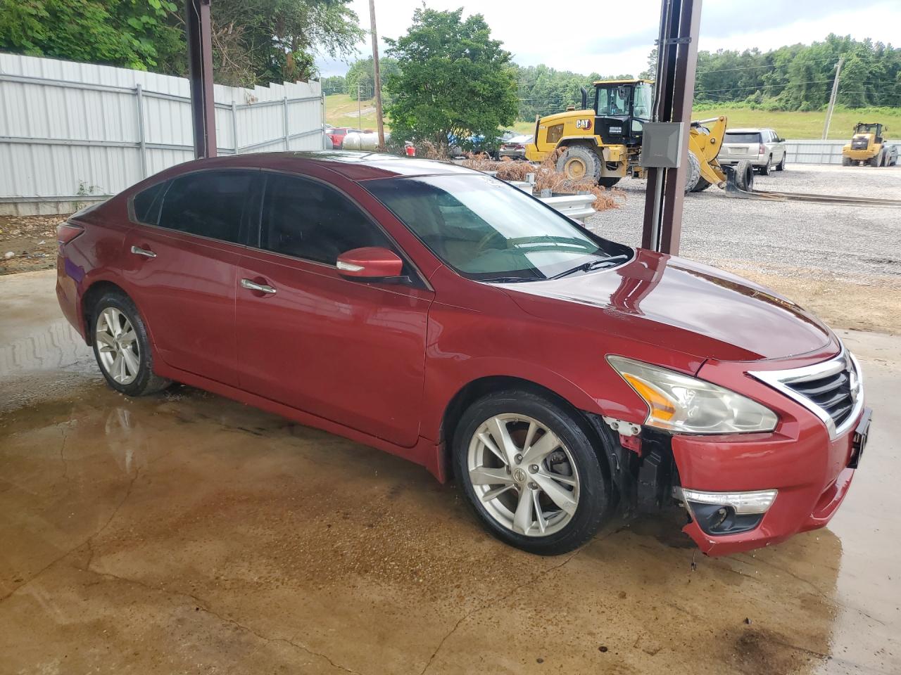 2015 Nissan Altima 2.5 Sl Red vin: 1N4AL3AP4FN900877 Damage: Right Head Lamp, Faded, Repair Required