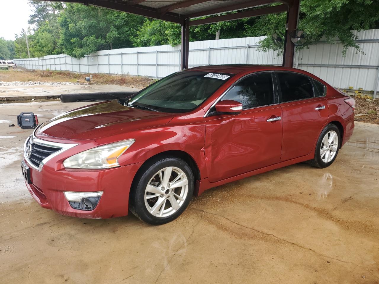2015 Nissan Altima 2.5 Sl Red vin: 1N4AL3AP4FN900877 Damage: Left Head Lamp, Faded, Repair Required