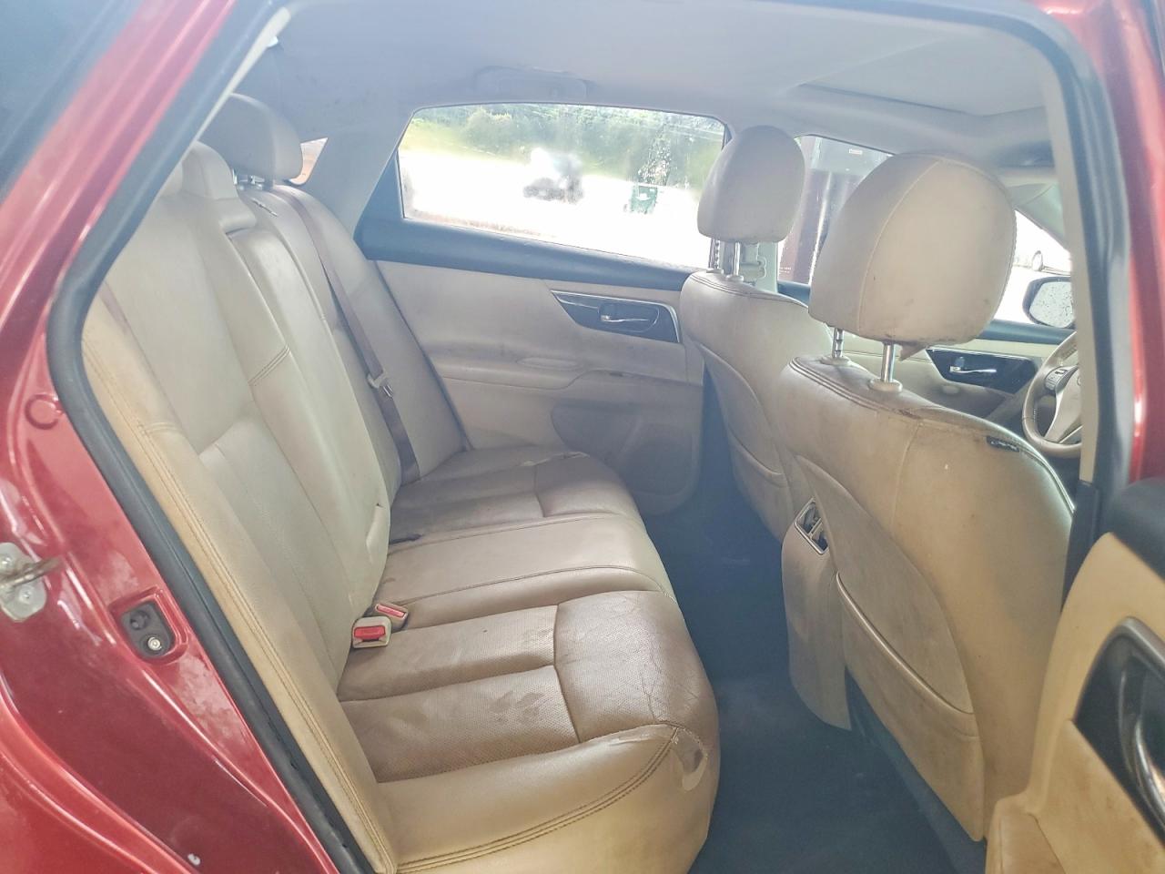 2015 Nissan Altima 2.5 Sl Red vin: 1N4AL3AP4FN900877