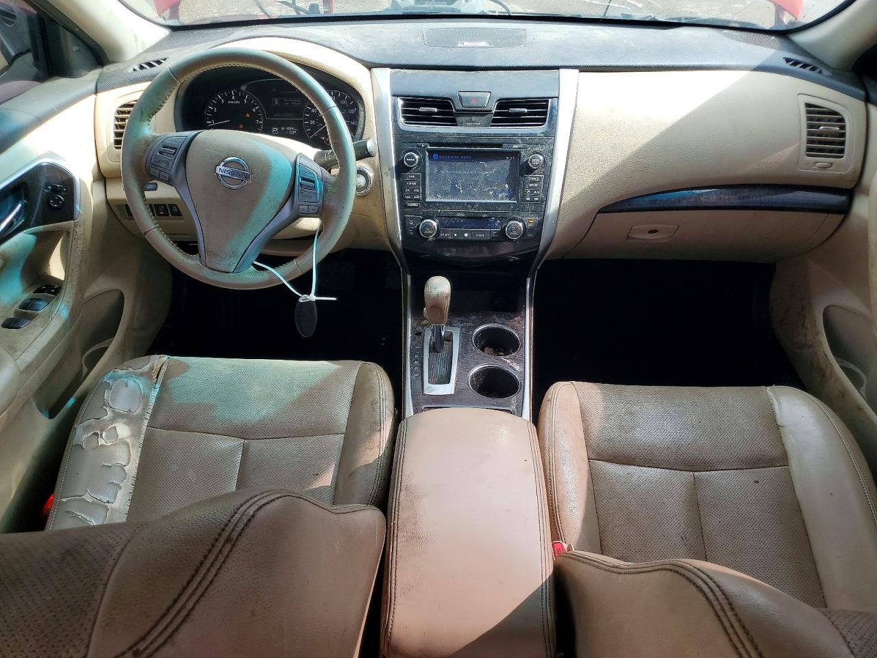 2015 Nissan Altima 2.5 Sl Red vin: 1N4AL3AP4FN900877
