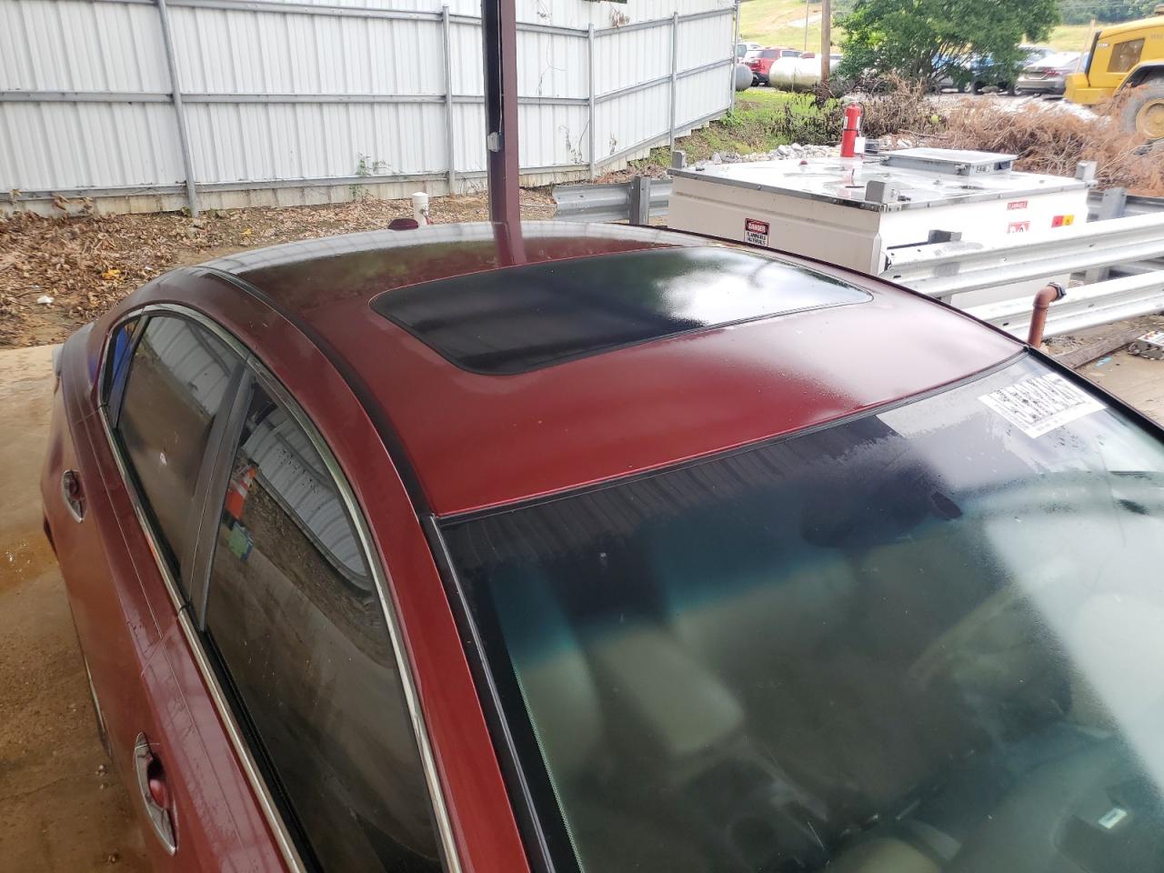 2015 Nissan Altima 2.5 Sl Red vin: 1N4AL3AP4FN900877 Damage: Right Drip Rail, Chipped, 3