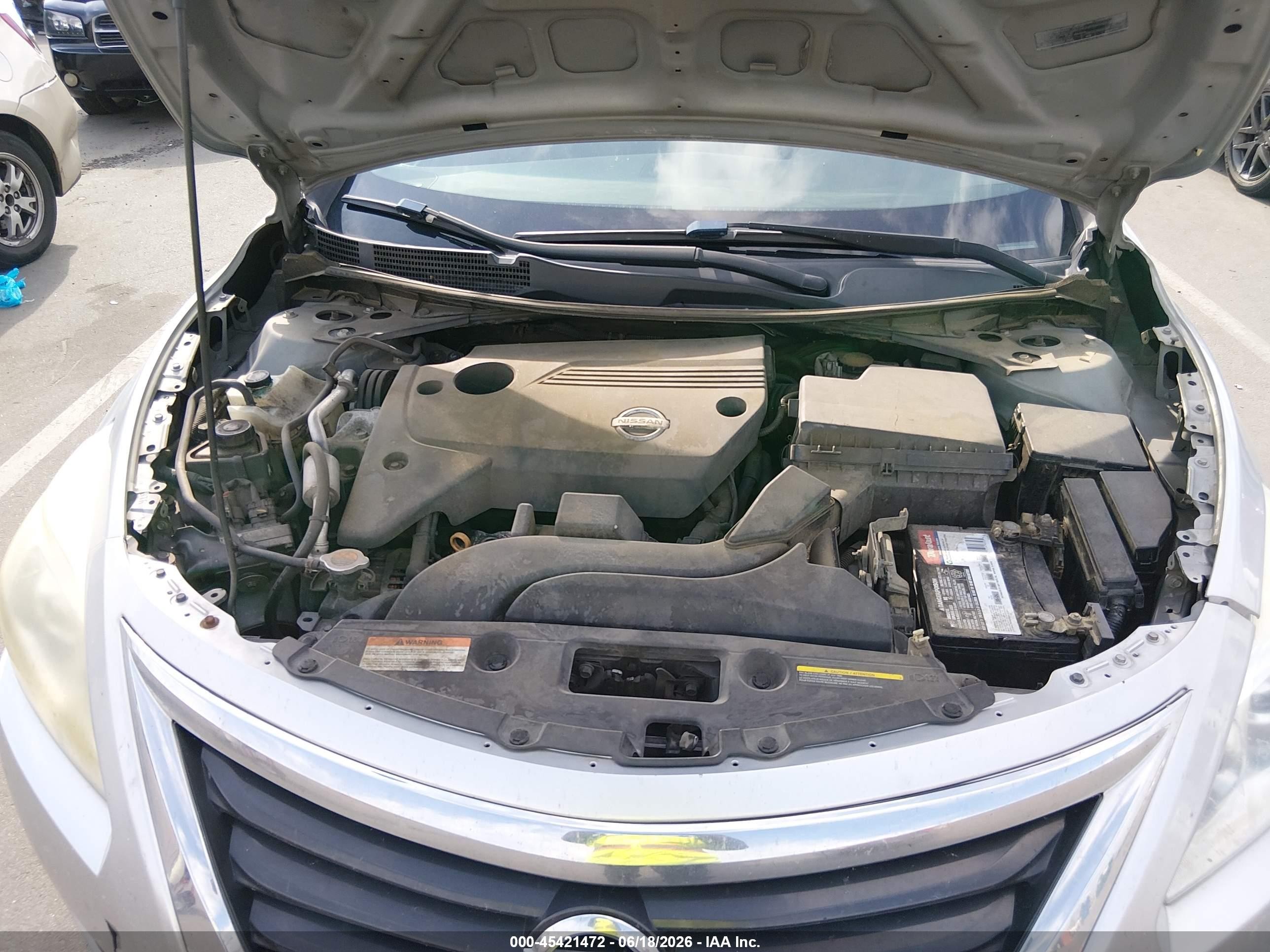 2015 Nissan Altima 2.5 S Silver vin: 1N4AL3AP4FN902600