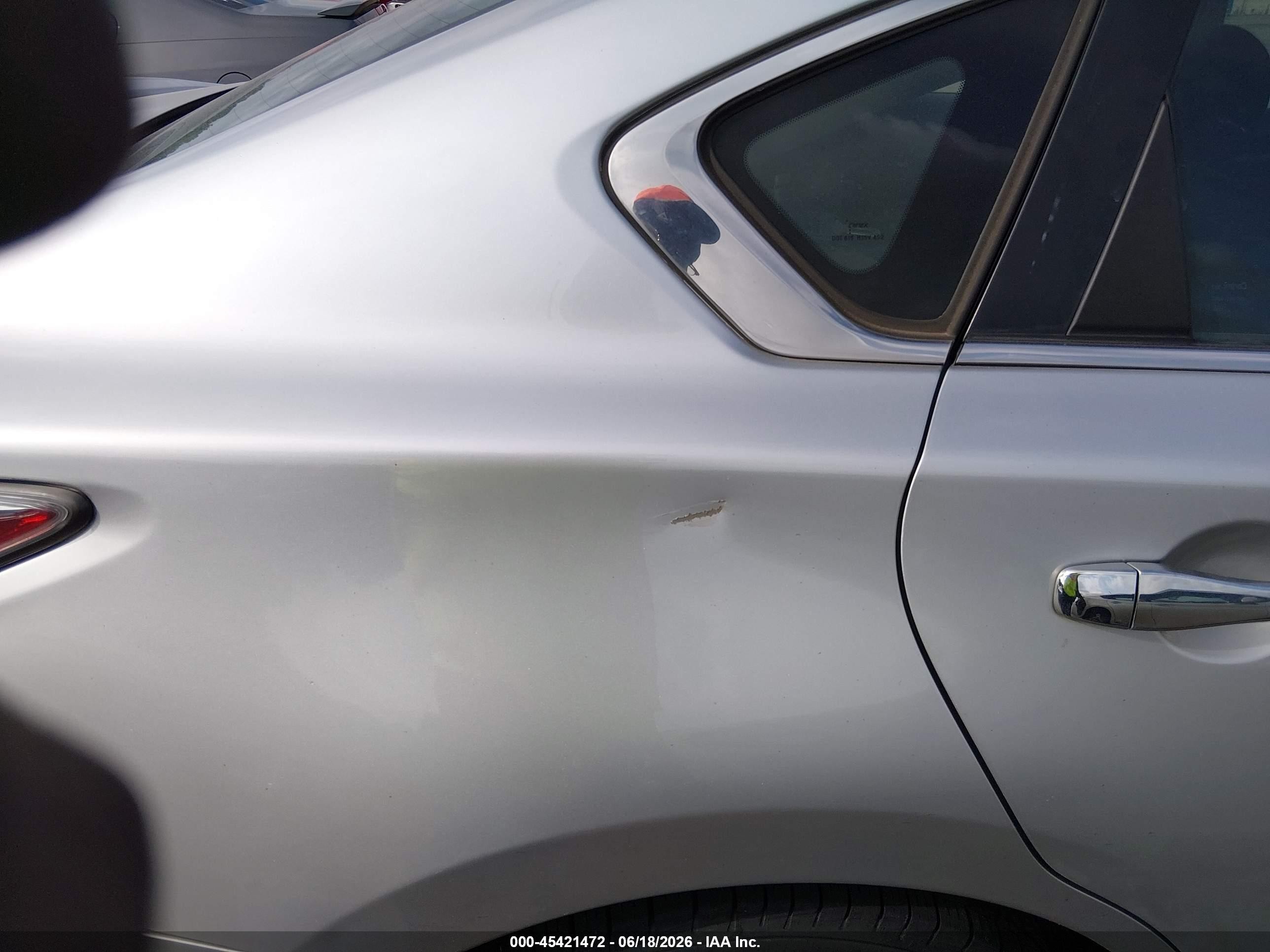 2015 Nissan Altima 2.5 S Silver vin: 1N4AL3AP4FN902600