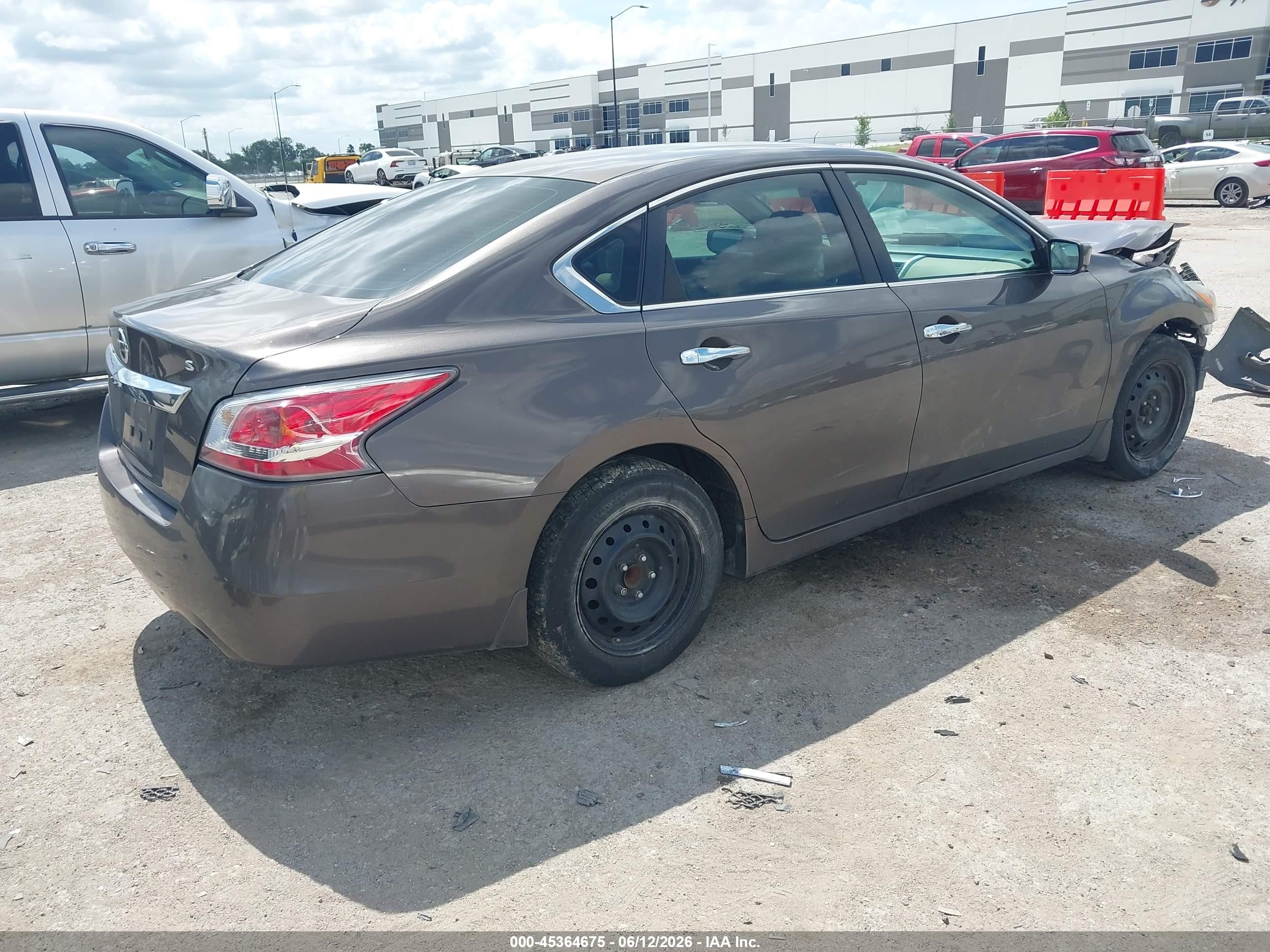 2015 Nissan Altima 2.5 S Brown vin: 1N4AL3AP4FN904122