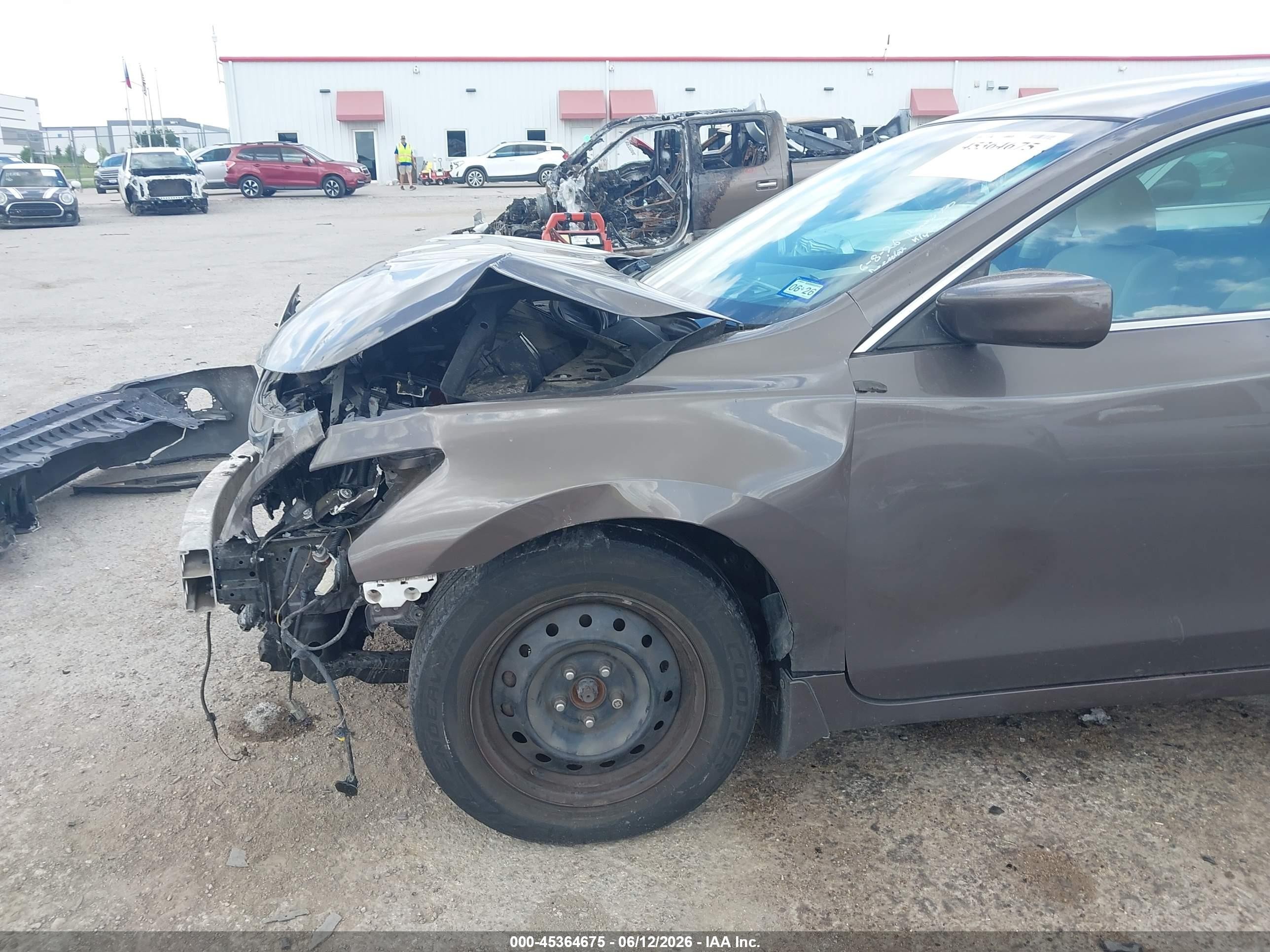 2015 Nissan Altima 2.5 S Brown vin: 1N4AL3AP4FN904122