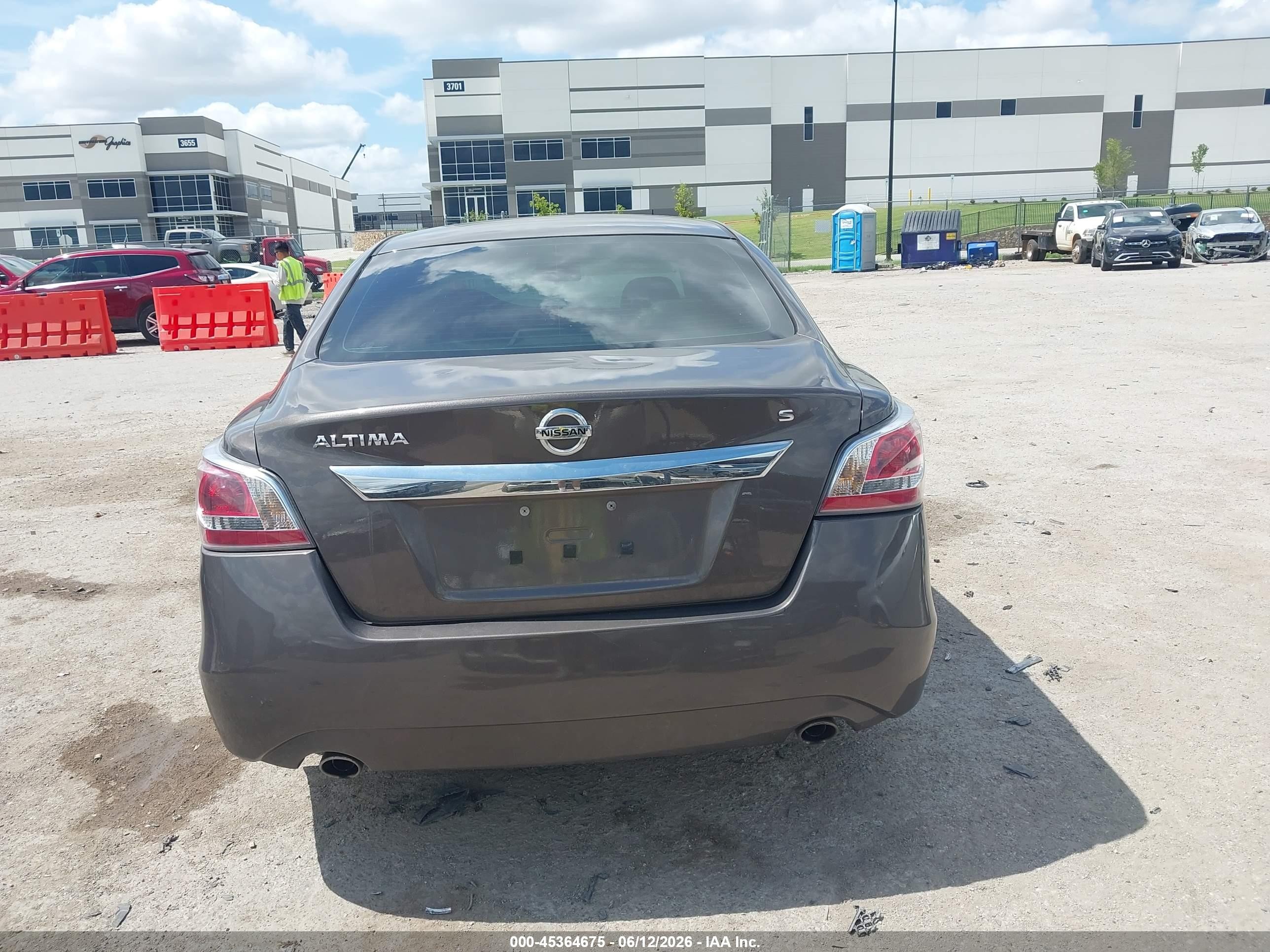 2015 Nissan Altima 2.5 S Brown vin: 1N4AL3AP4FN904122