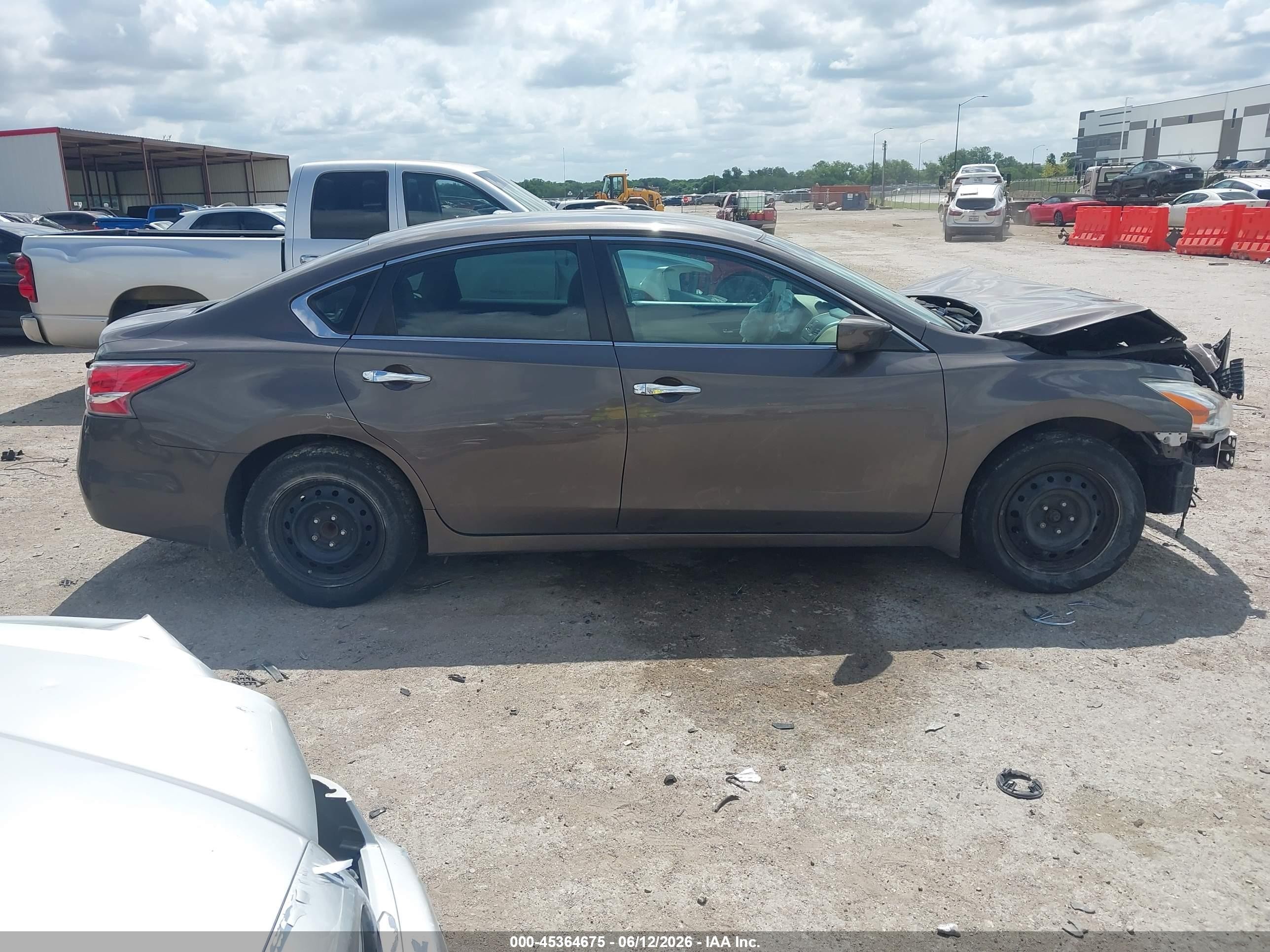 2015 Nissan Altima 2.5 S Brown vin: 1N4AL3AP4FN904122