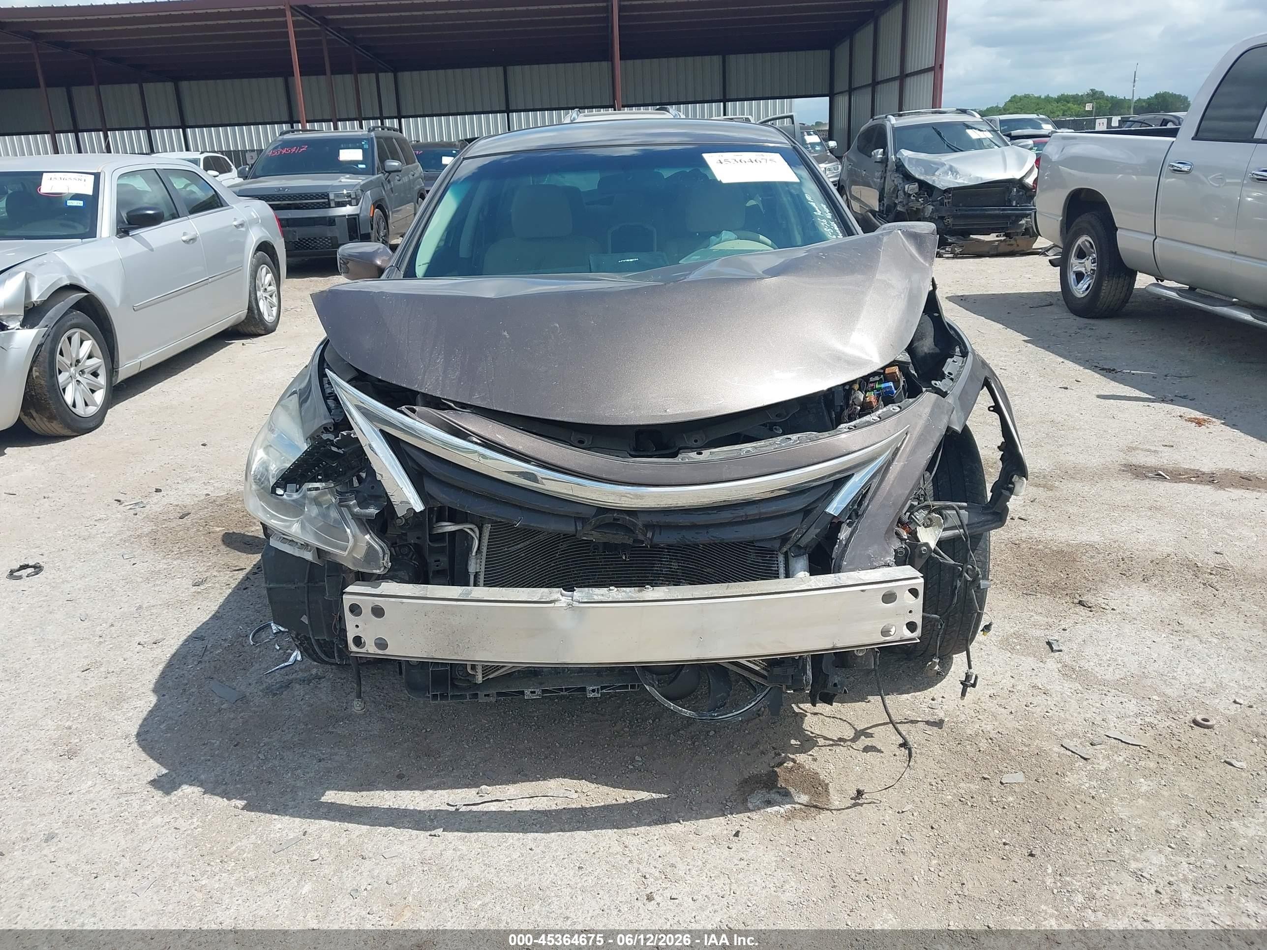 2015 Nissan Altima 2.5 S Brown vin: 1N4AL3AP4FN904122