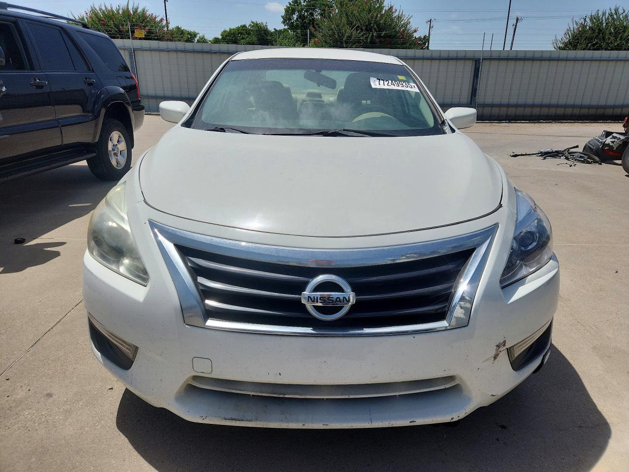 2015 Nissan Altima 2.5 S Белый vin: 1N4AL3AP4FN905447